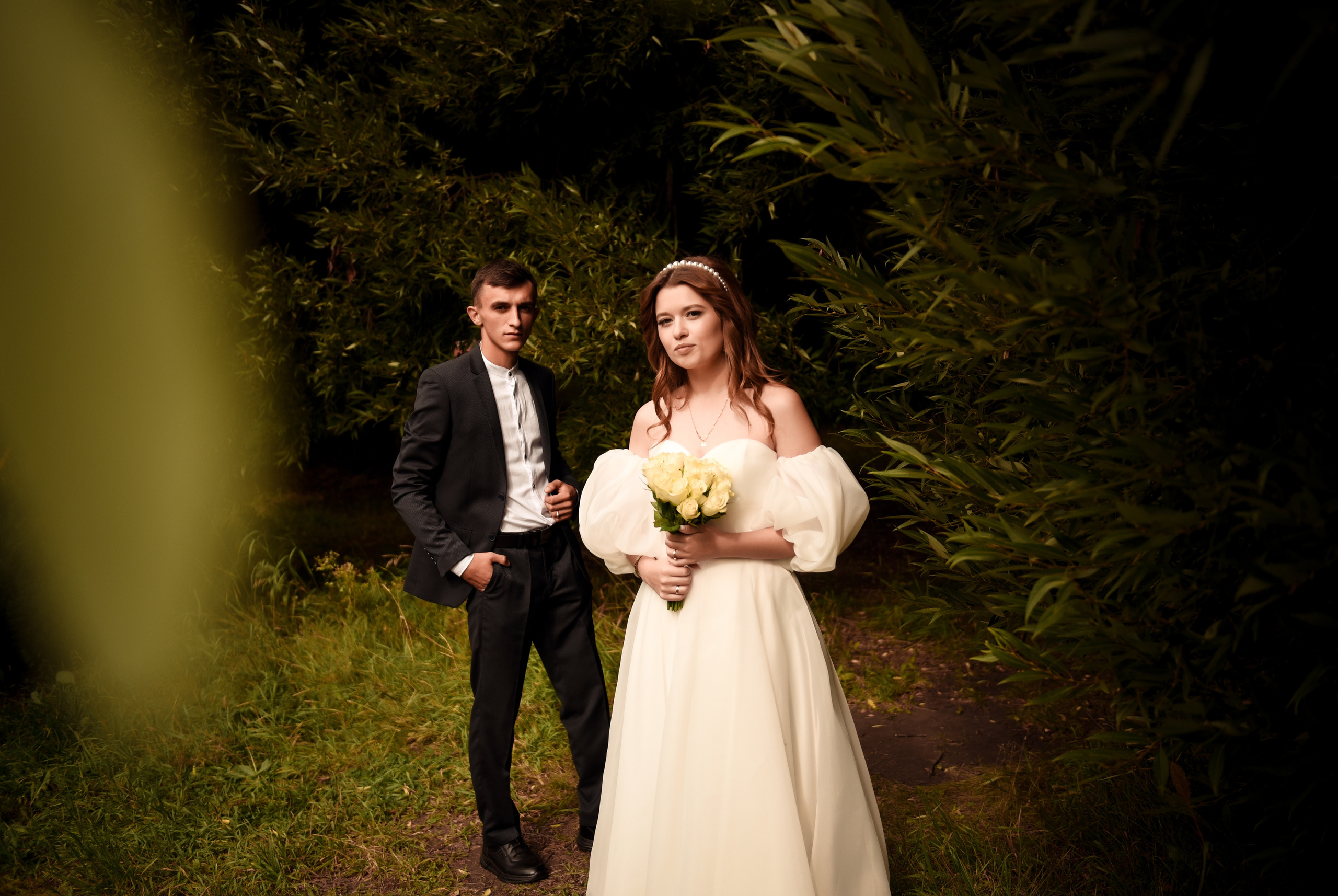 Витя и Юля 2х — часовая прогулка. Свадебный, семейный, детский, контент фотограф в Омске Максим Ильин