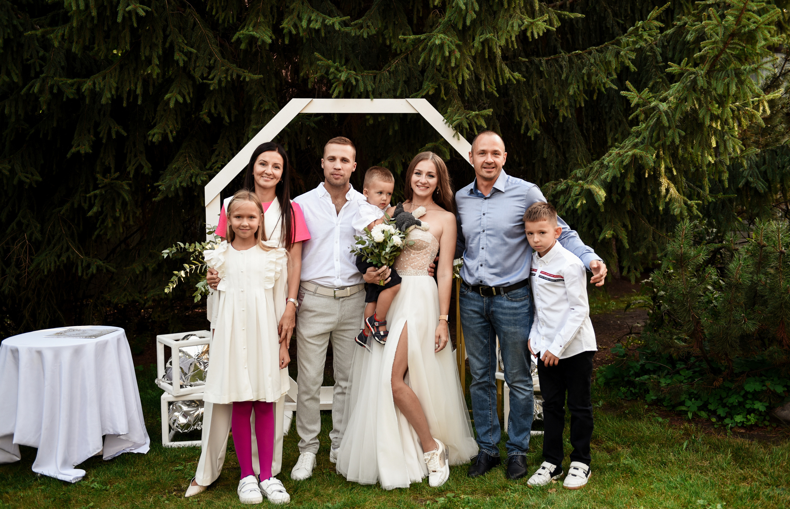 Свадебная серия Миши и Кристины. Свадебный, семейный, детский, контент фотограф в Омске Максим Ильин