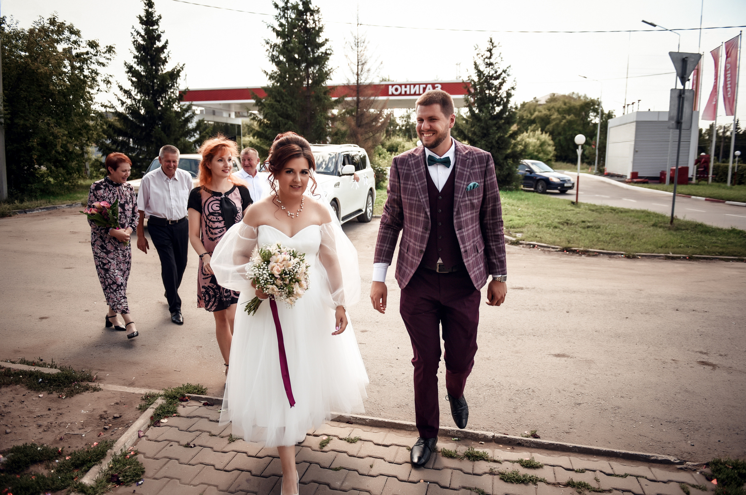 Роман и Алина. Свадебный, семейный, детский, контент фотограф в Омске Максим Ильин