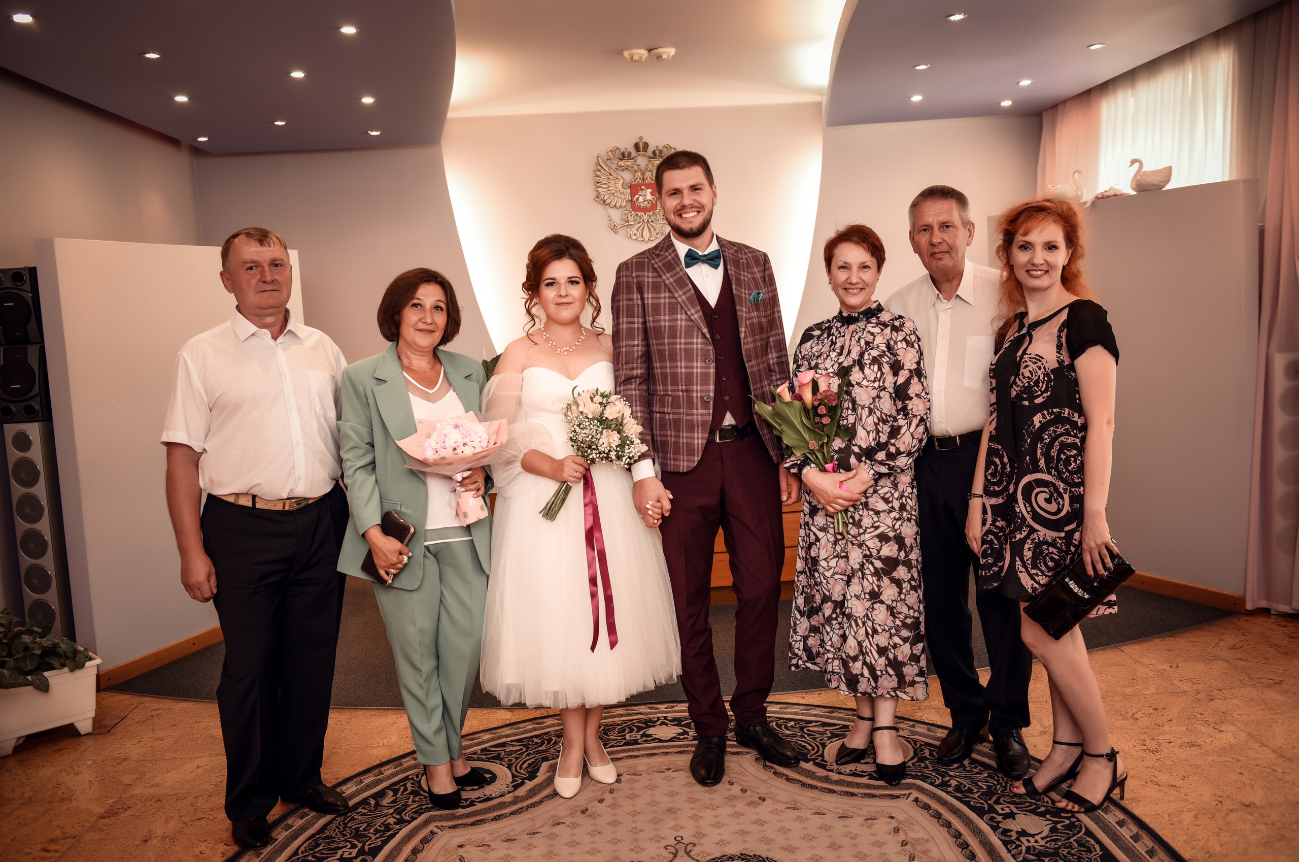 Роман и Алина. Свадебный, семейный, детский, контент фотограф в Омске Максим Ильин