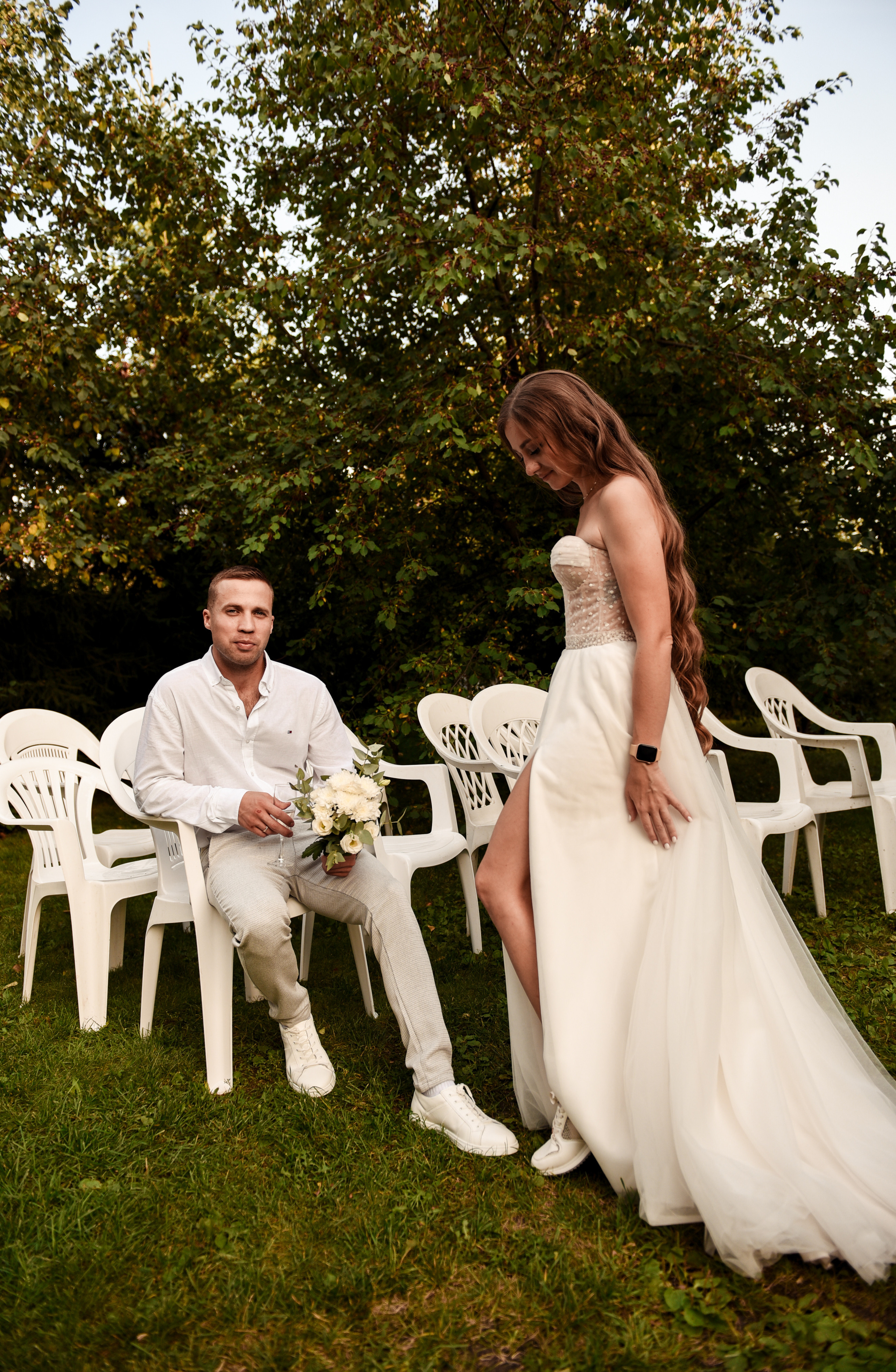 Свадебная серия Миши и Кристины. Свадебный, семейный, детский, контент фотограф в Омске Максим Ильин