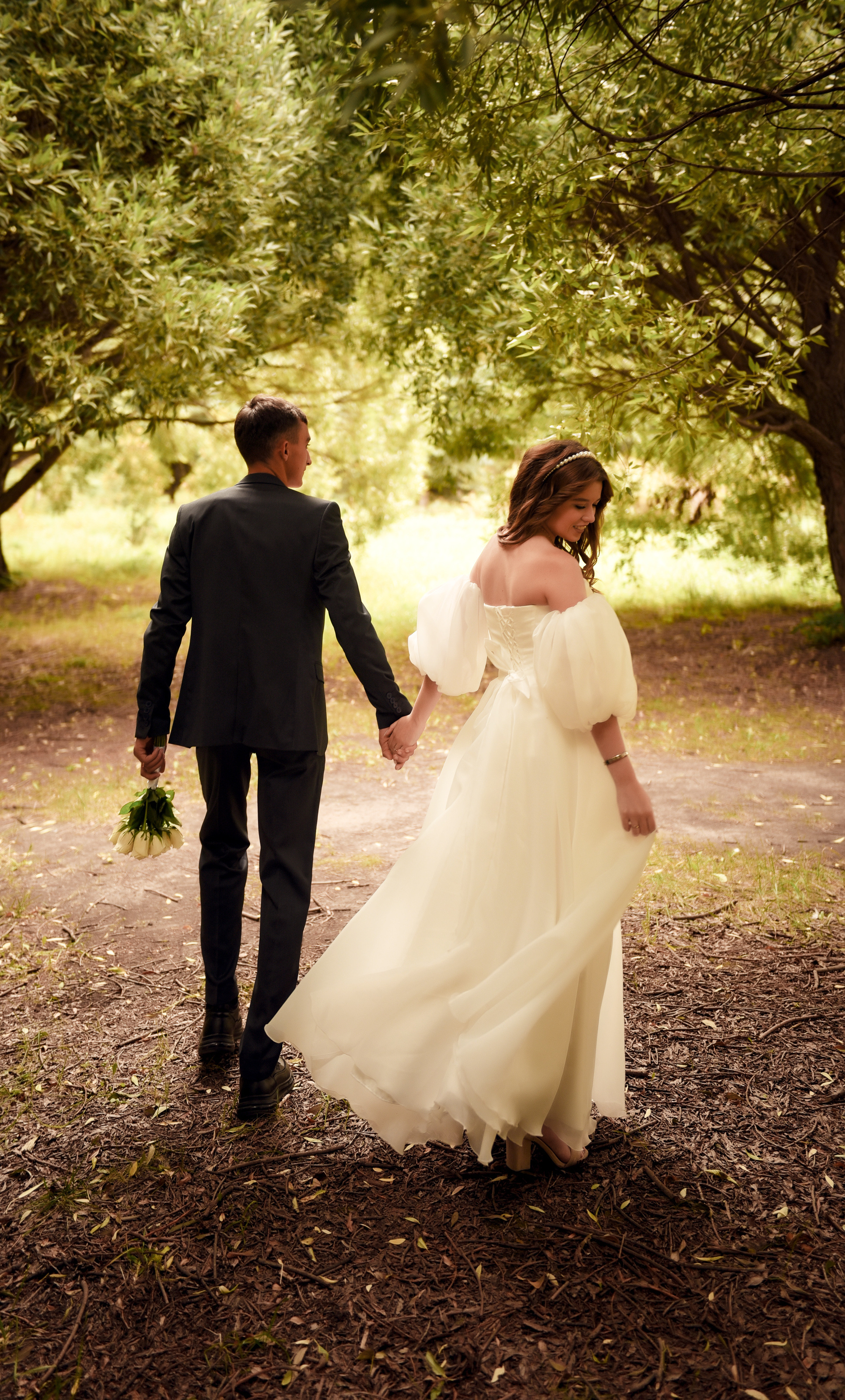 Витя и Юля 2х — часовая прогулка. Свадебный, семейный, детский, контент фотограф в Омске Максим Ильин