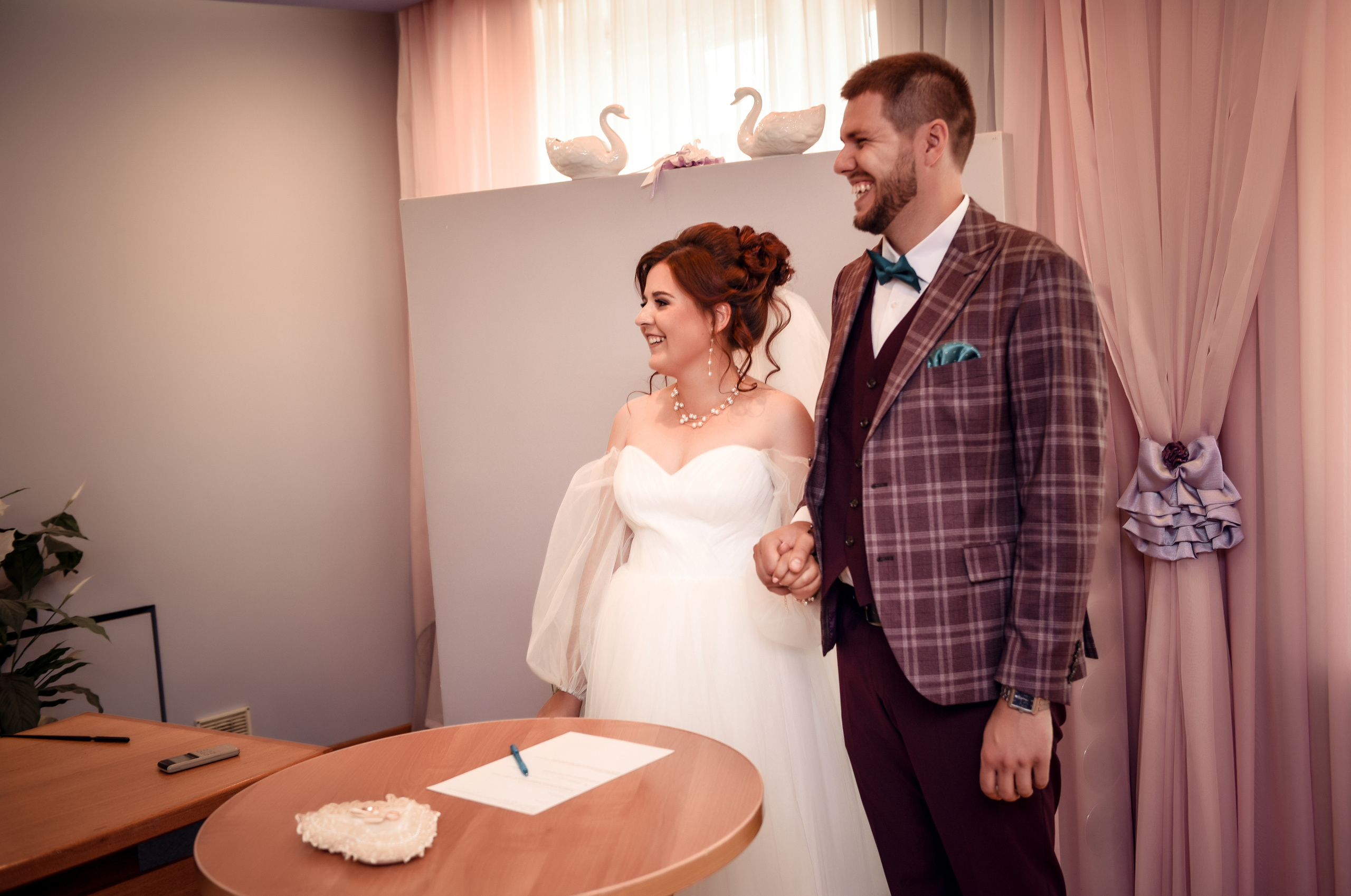 Роман и Алина. Свадебный, семейный, детский, контент фотограф в Омске Максим Ильин