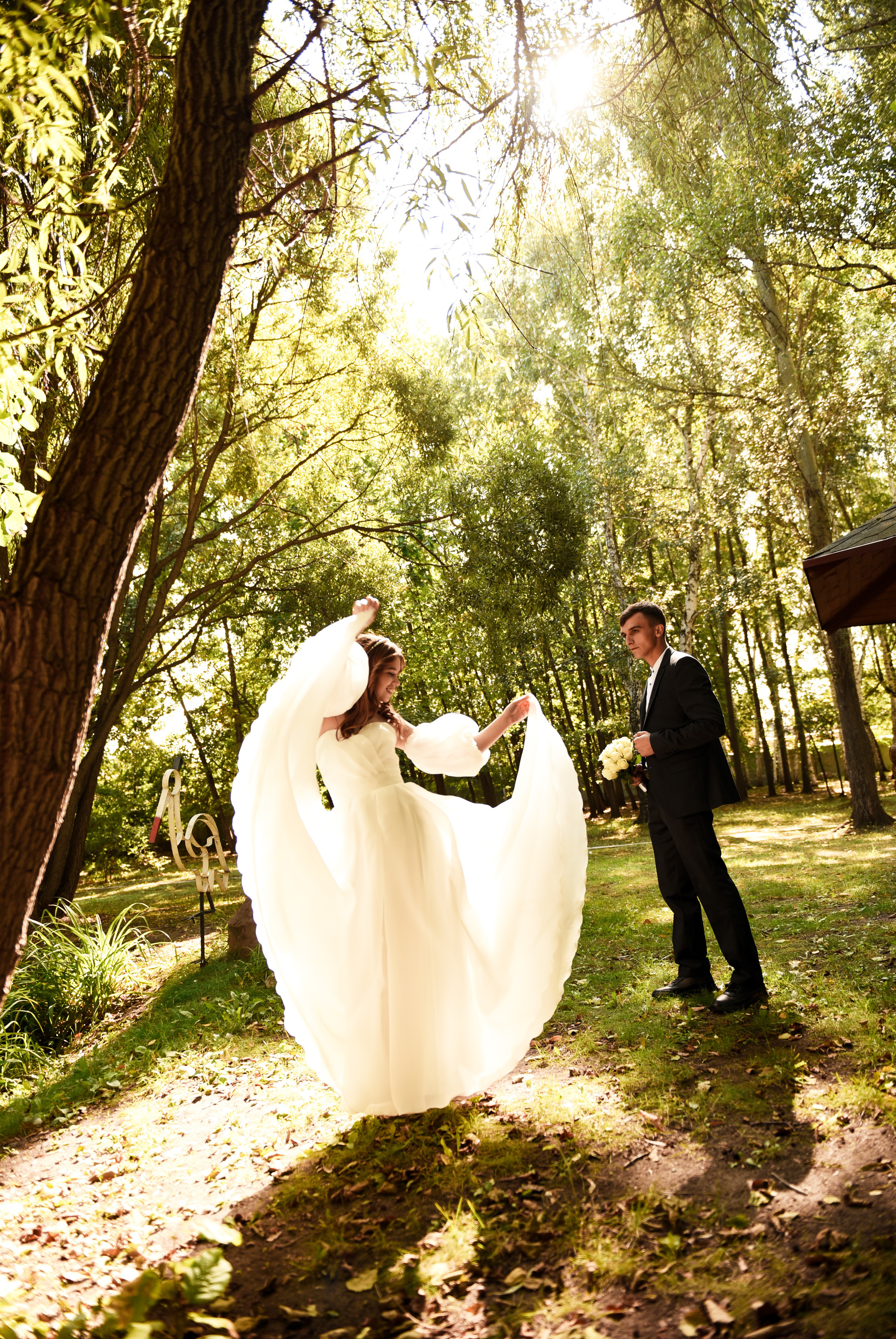 Витя и Юля 2х — часовая прогулка. Свадебный, семейный, детский, контент фотограф в Омске Максим Ильин