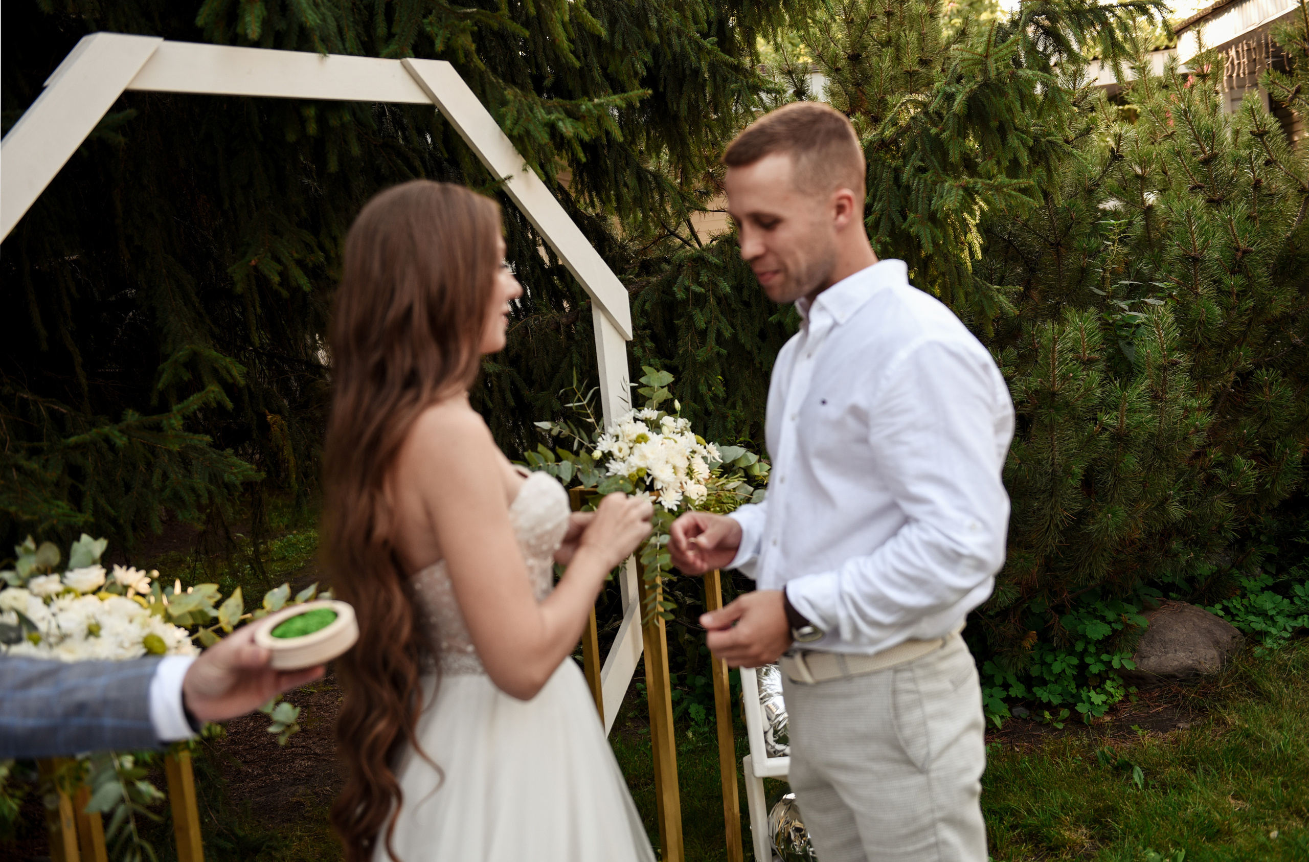 Свадебная серия Миши и Кристины. Свадебный, семейный, детский, контент фотограф в Омске Максим Ильин