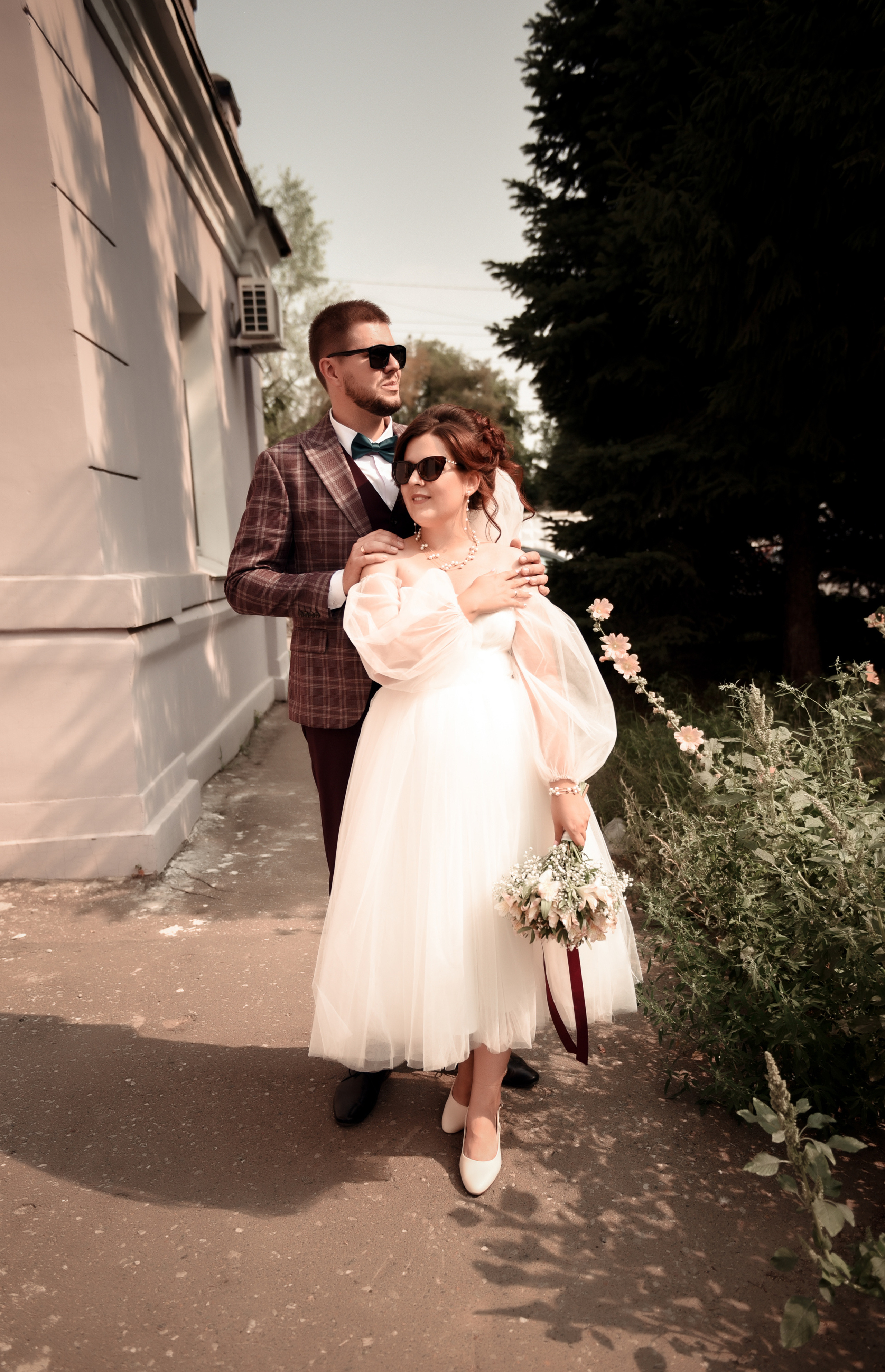 Роман и Алина. Свадебный, семейный, детский, контент фотограф в Омске Максим Ильин