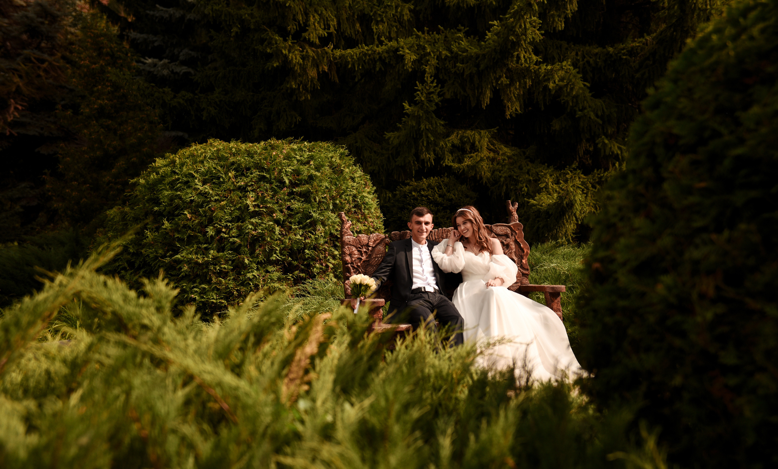 Витя и Юля 2х — часовая прогулка. Свадебный, семейный, детский, контент фотограф в Омске Максим Ильин