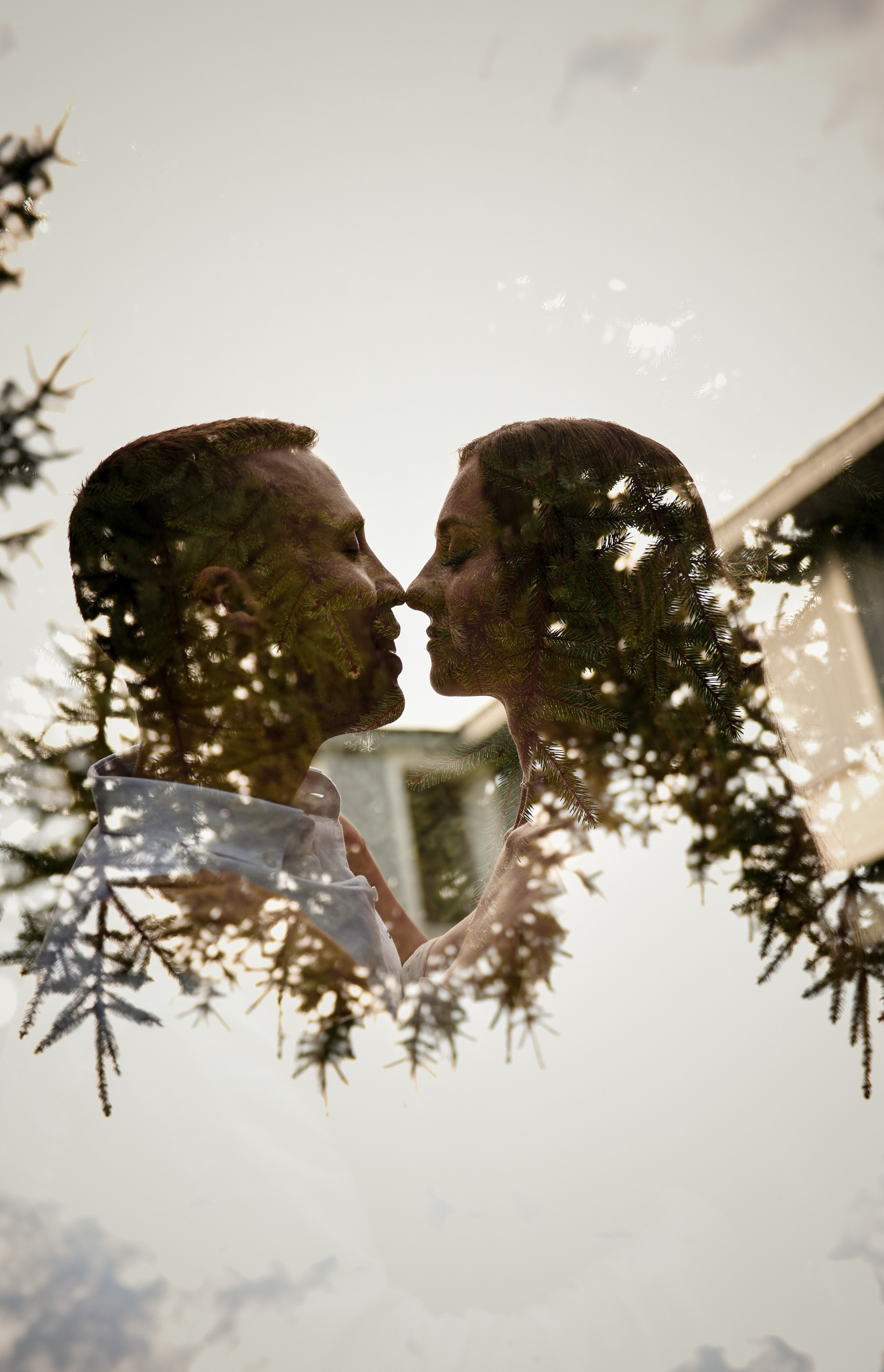 Свадебная серия Миши и Кристины. Свадебный, семейный, детский, контент фотограф в Омске Максим Ильин