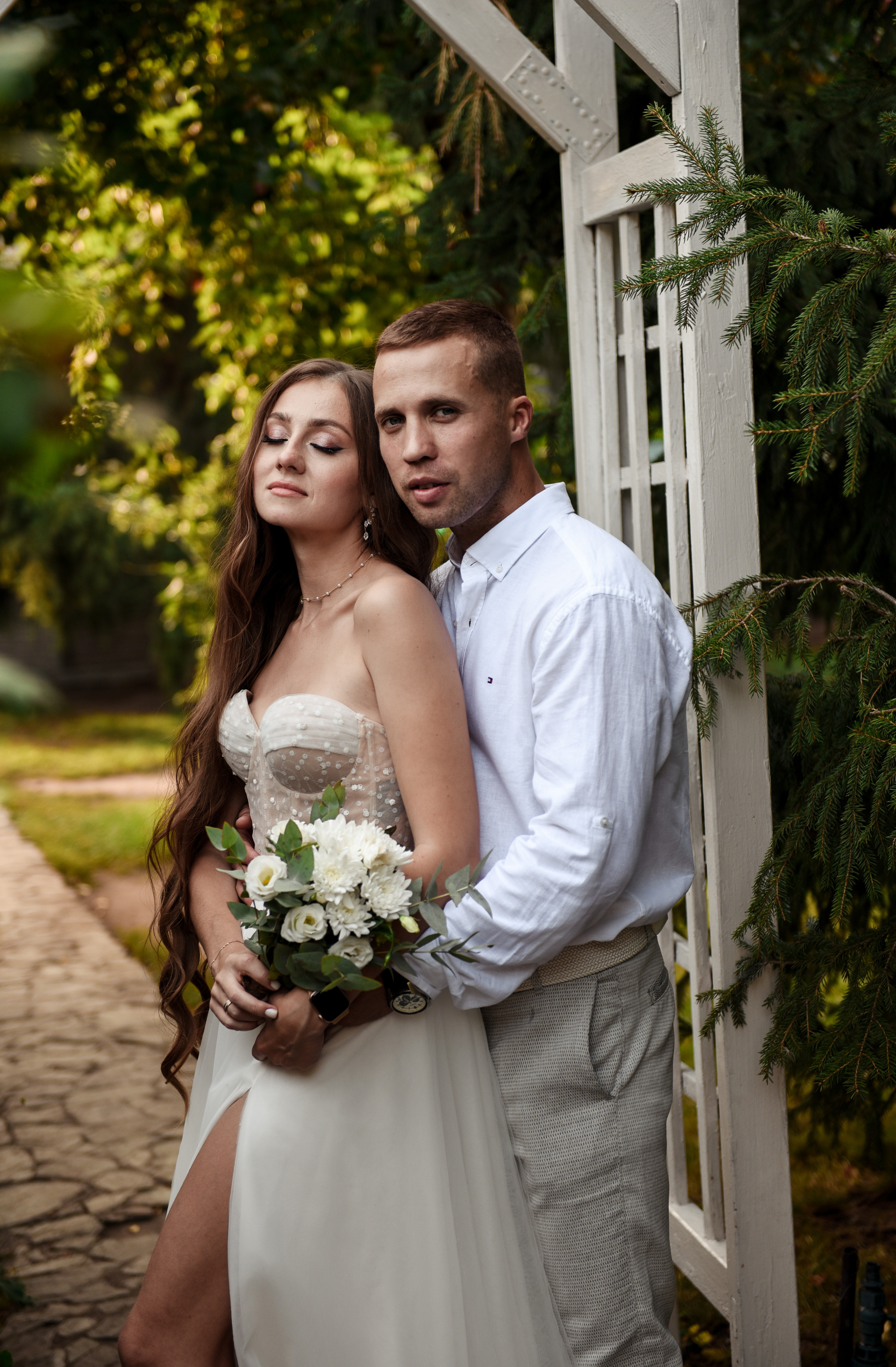 Свадебная серия Миши и Кристины. Свадебный, семейный, детский, контент фотограф в Омске Максим Ильин