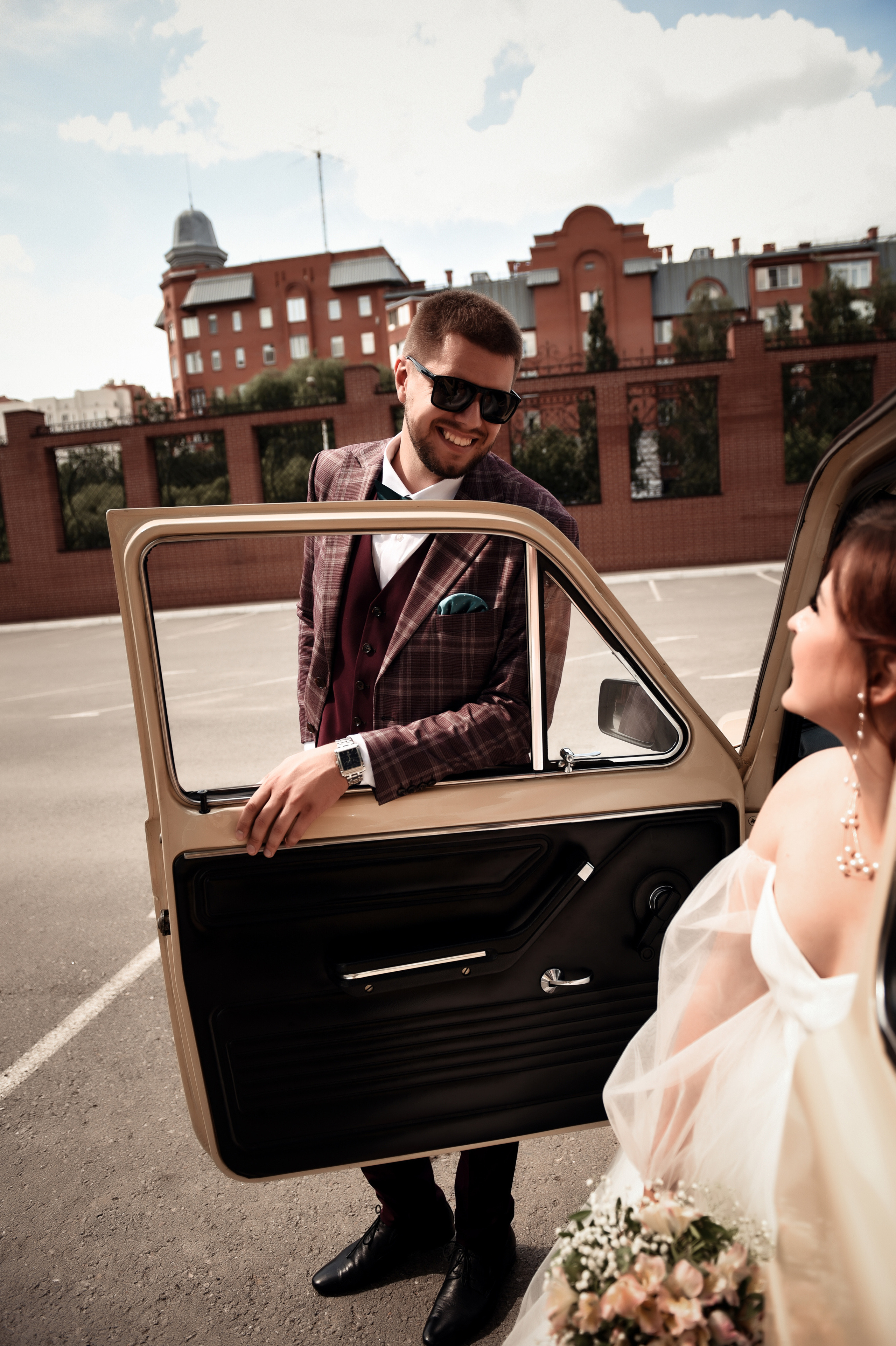 Роман и Алина. Свадебный, семейный, детский, контент фотограф в Омске Максим Ильин