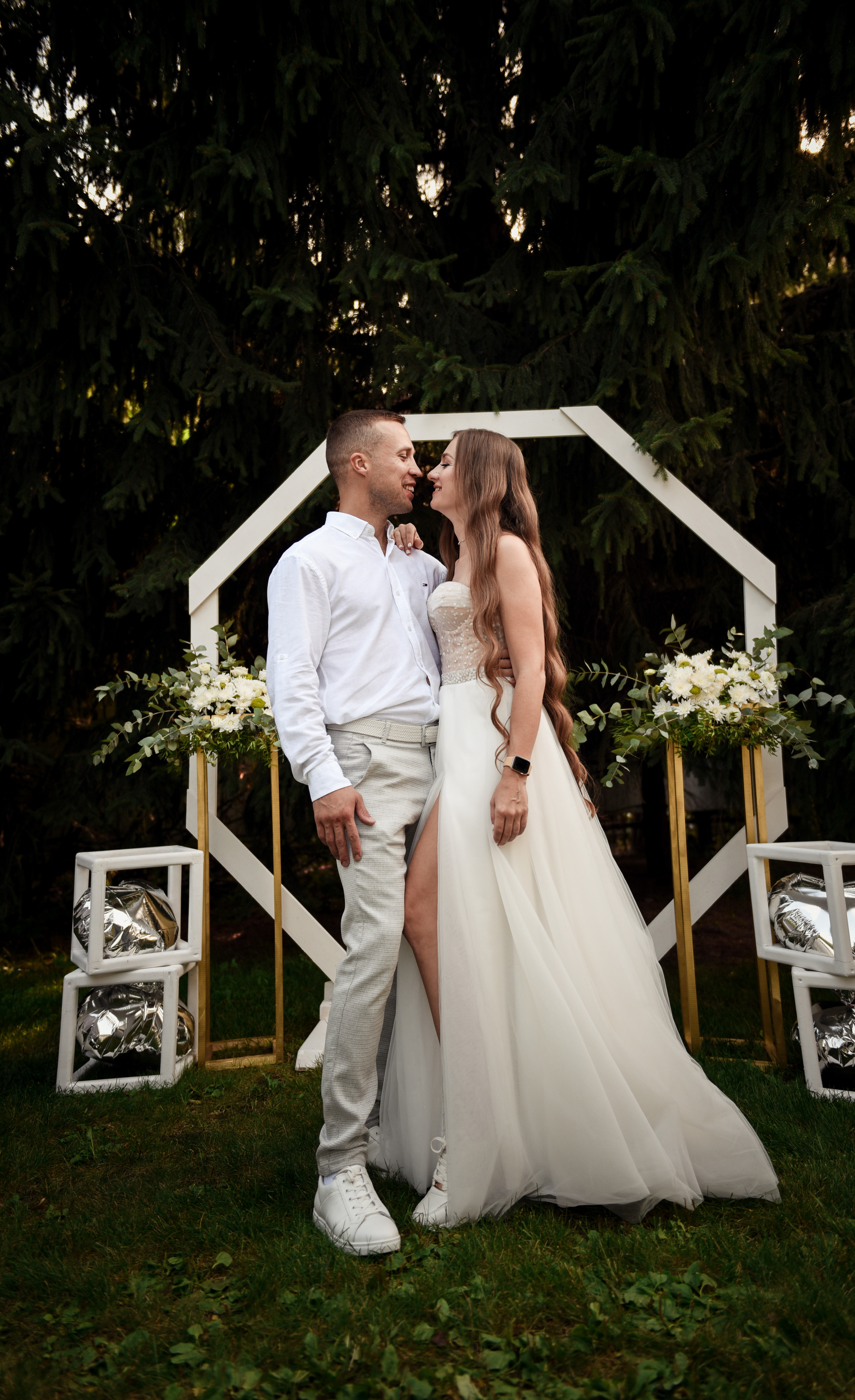 Свадебная серия Миши и Кристины. Свадебный, семейный, детский, контент фотограф в Омске Максим Ильин