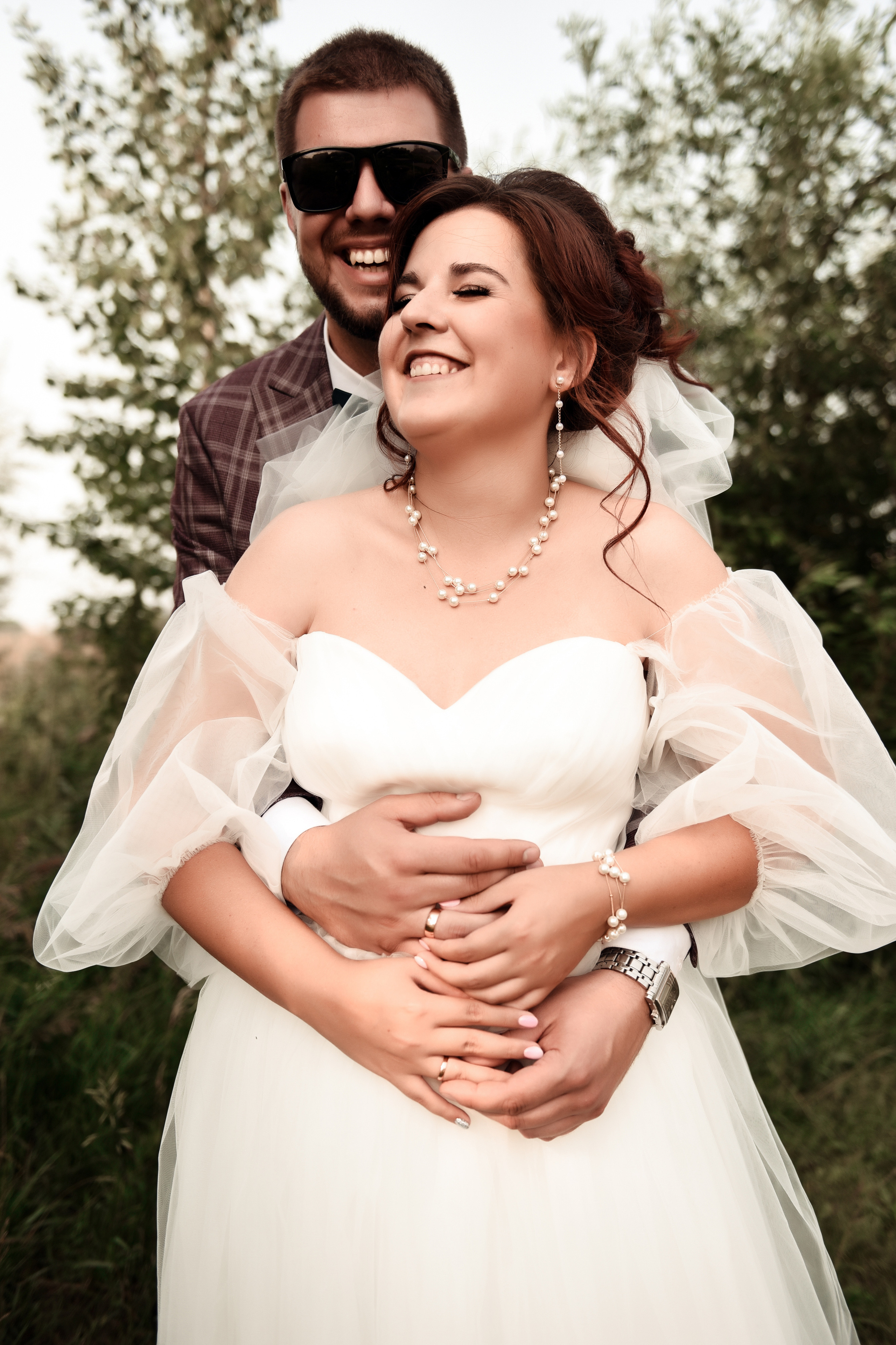 Роман и Алина. Свадебный, семейный, детский, контент фотограф в Омске Максим Ильин