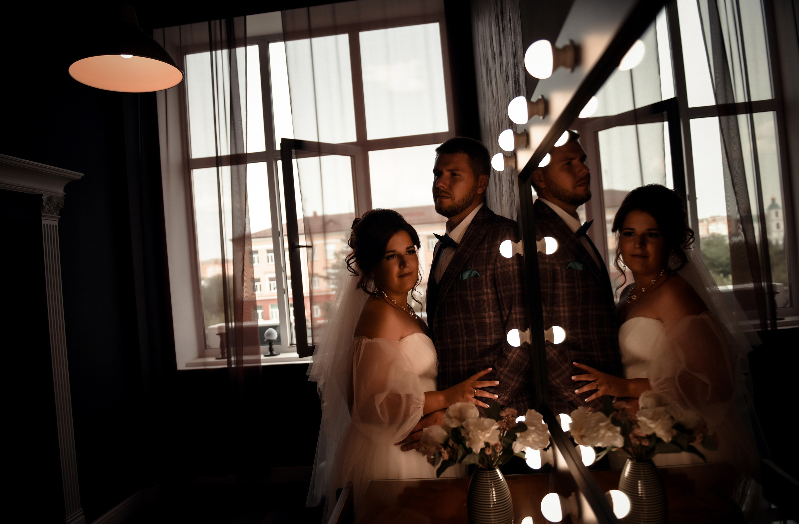 Роман и Алина. Свадебный, семейный, детский, контент фотограф в Омске Максим Ильин