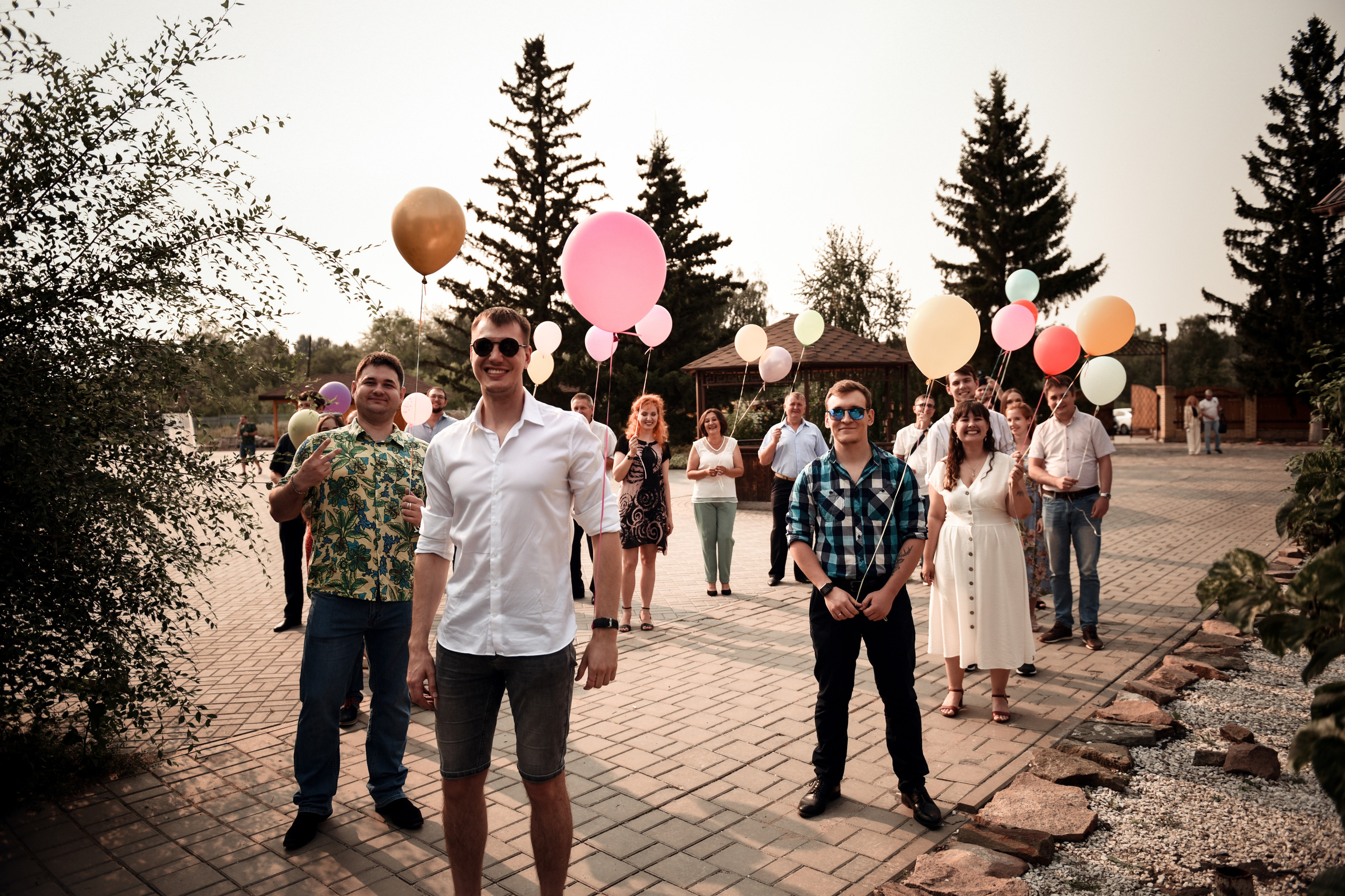 Роман и Алина. Свадебный, семейный, детский, контент фотограф в Омске Максим Ильин