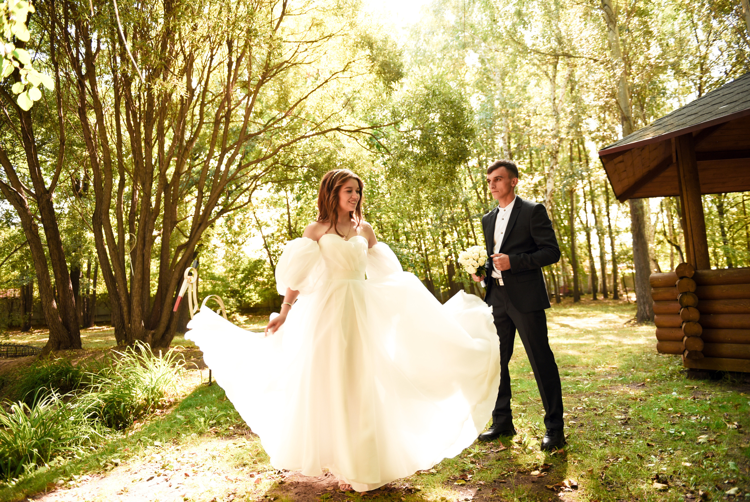 Витя и Юля 2х — часовая прогулка. Свадебный, семейный, детский, контент фотограф в Омске Максим Ильин