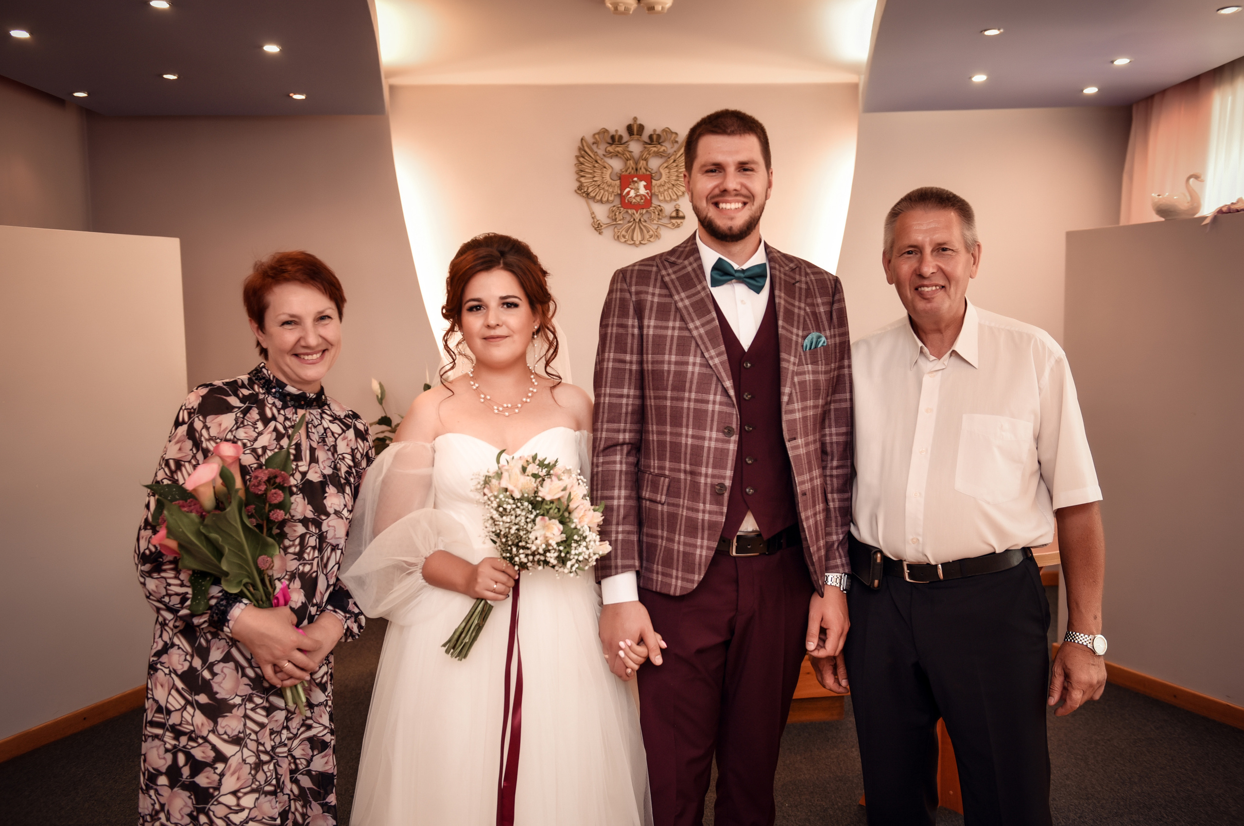 Роман и Алина. Свадебный, семейный, детский, контент фотограф в Омске Максим Ильин