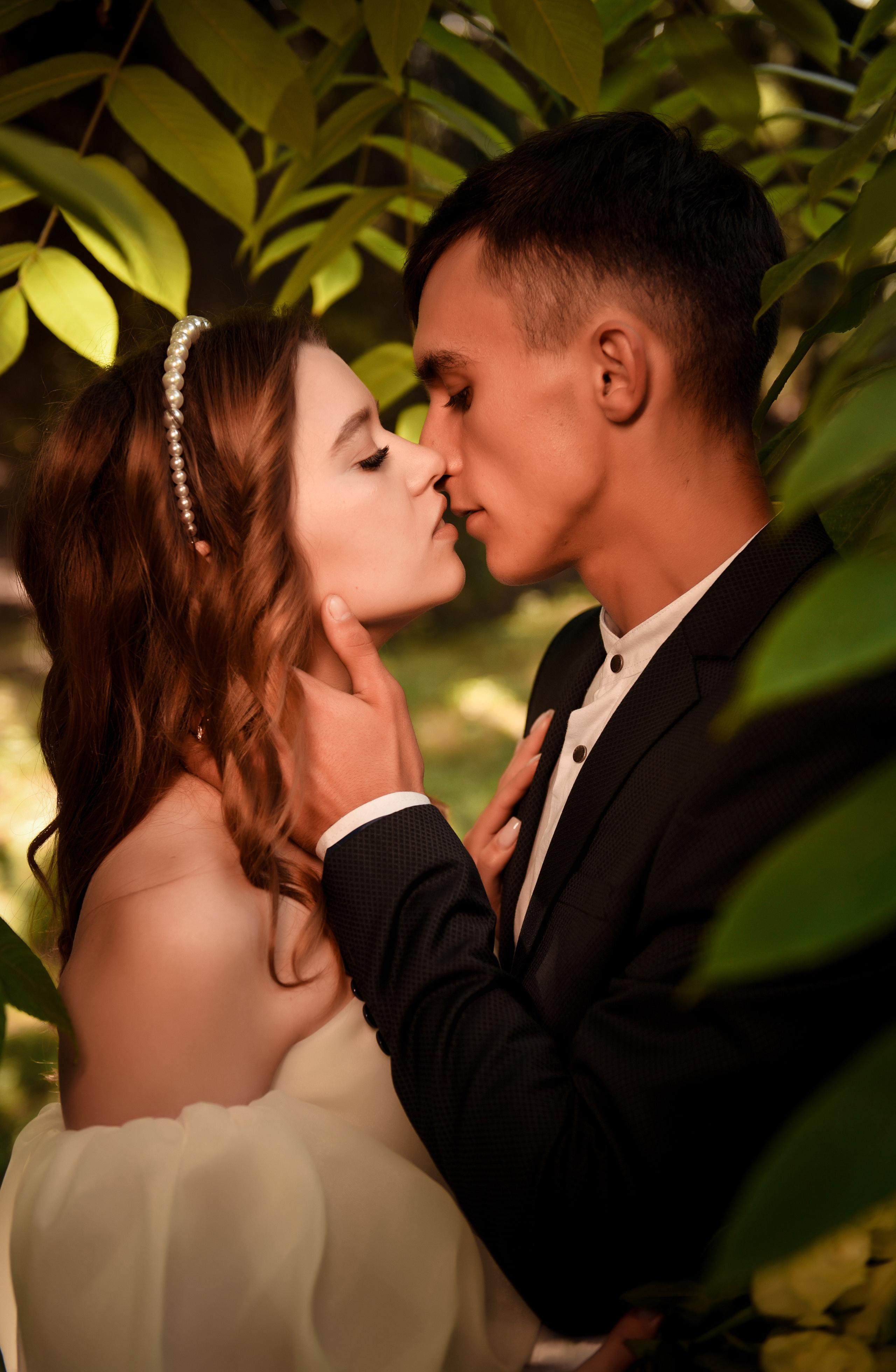 Витя и Юля 2х — часовая прогулка. Свадебный, семейный, детский, контент фотограф в Омске Максим Ильин