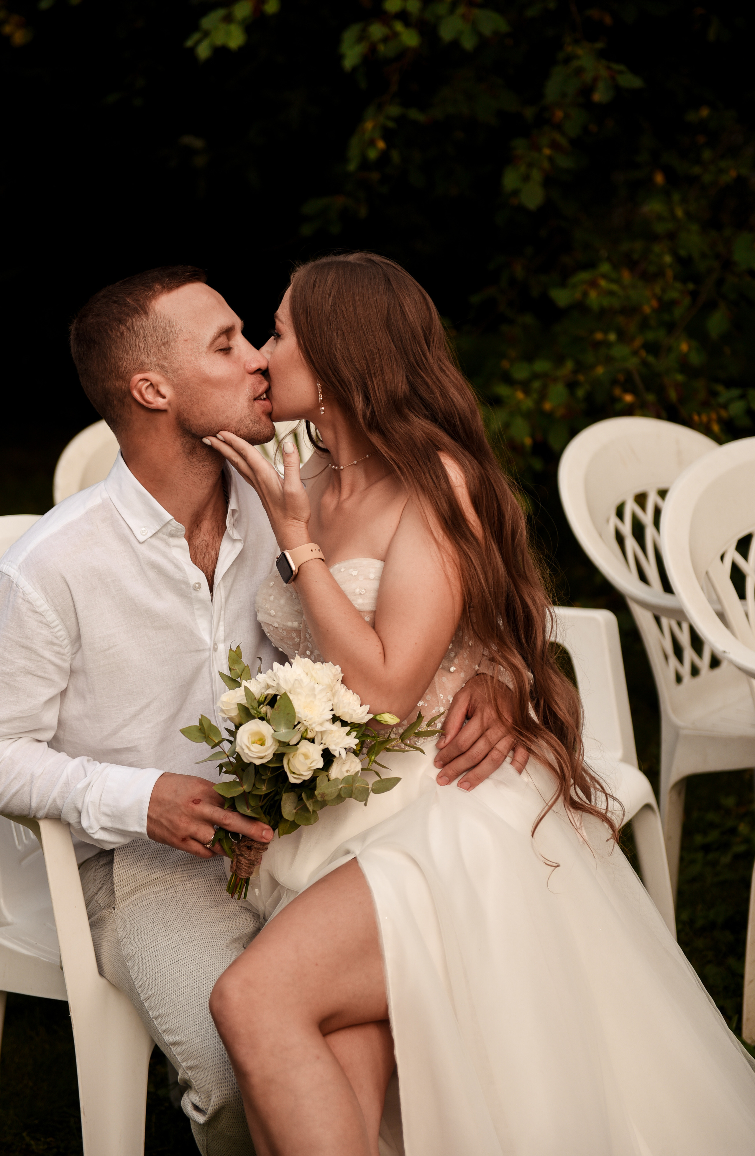 Свадебная серия Миши и Кристины. Свадебный, семейный, детский, контент фотограф в Омске Максим Ильин