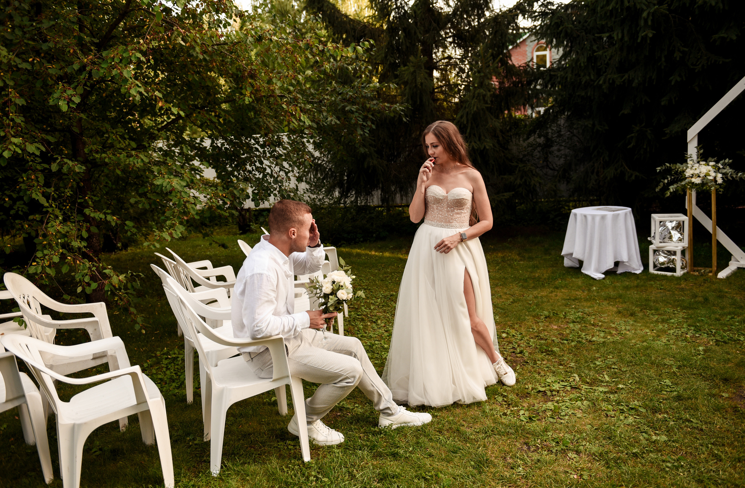 Свадебная серия Миши и Кристины. Свадебный, семейный, детский, контент фотограф в Омске Максим Ильин