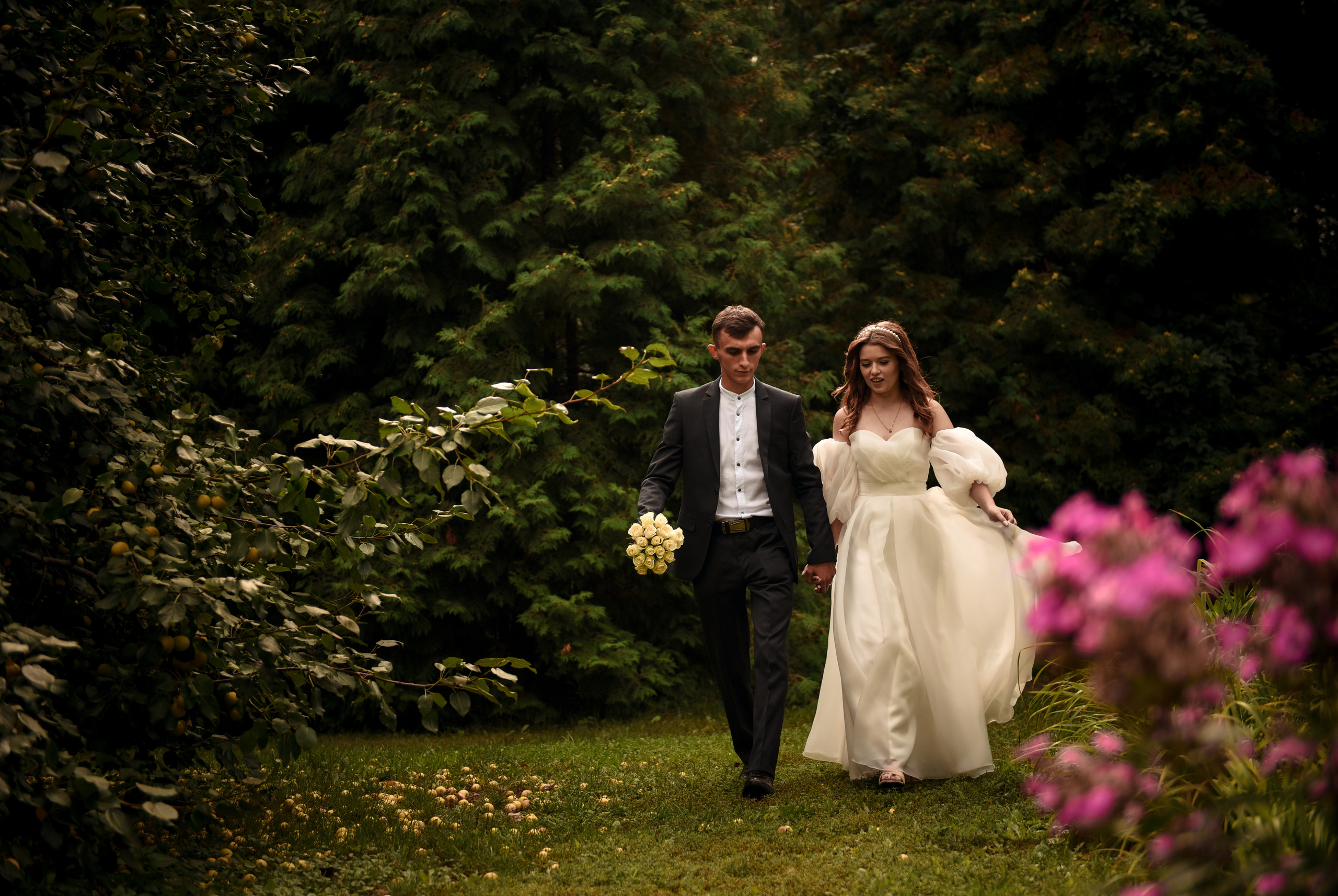 Витя и Юля 2х — часовая прогулка. Свадебный, семейный, детский, контент фотограф в Омске Максим Ильин