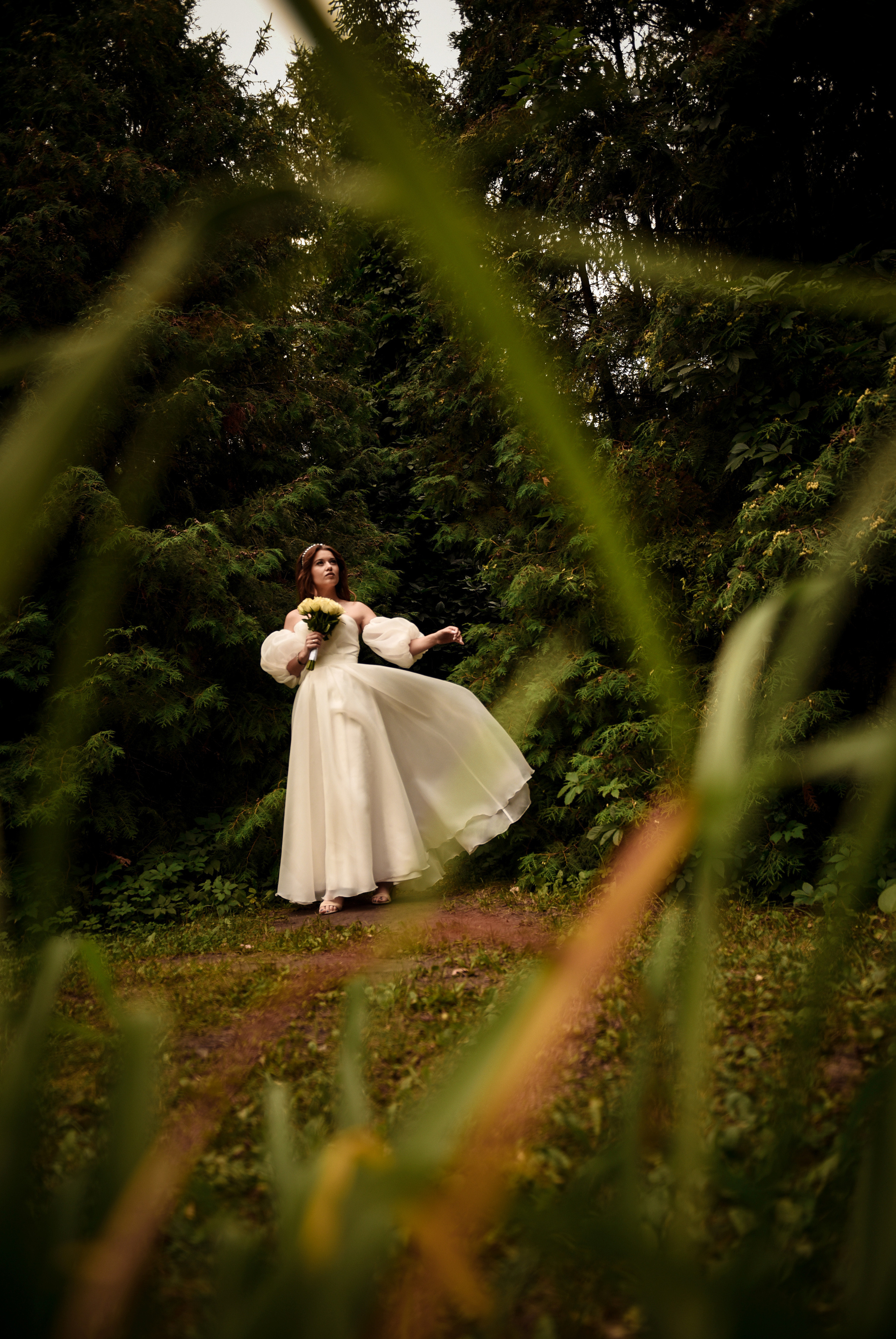 Витя и Юля 2х — часовая прогулка. Свадебный, семейный, детский, контент фотограф в Омске Максим Ильин