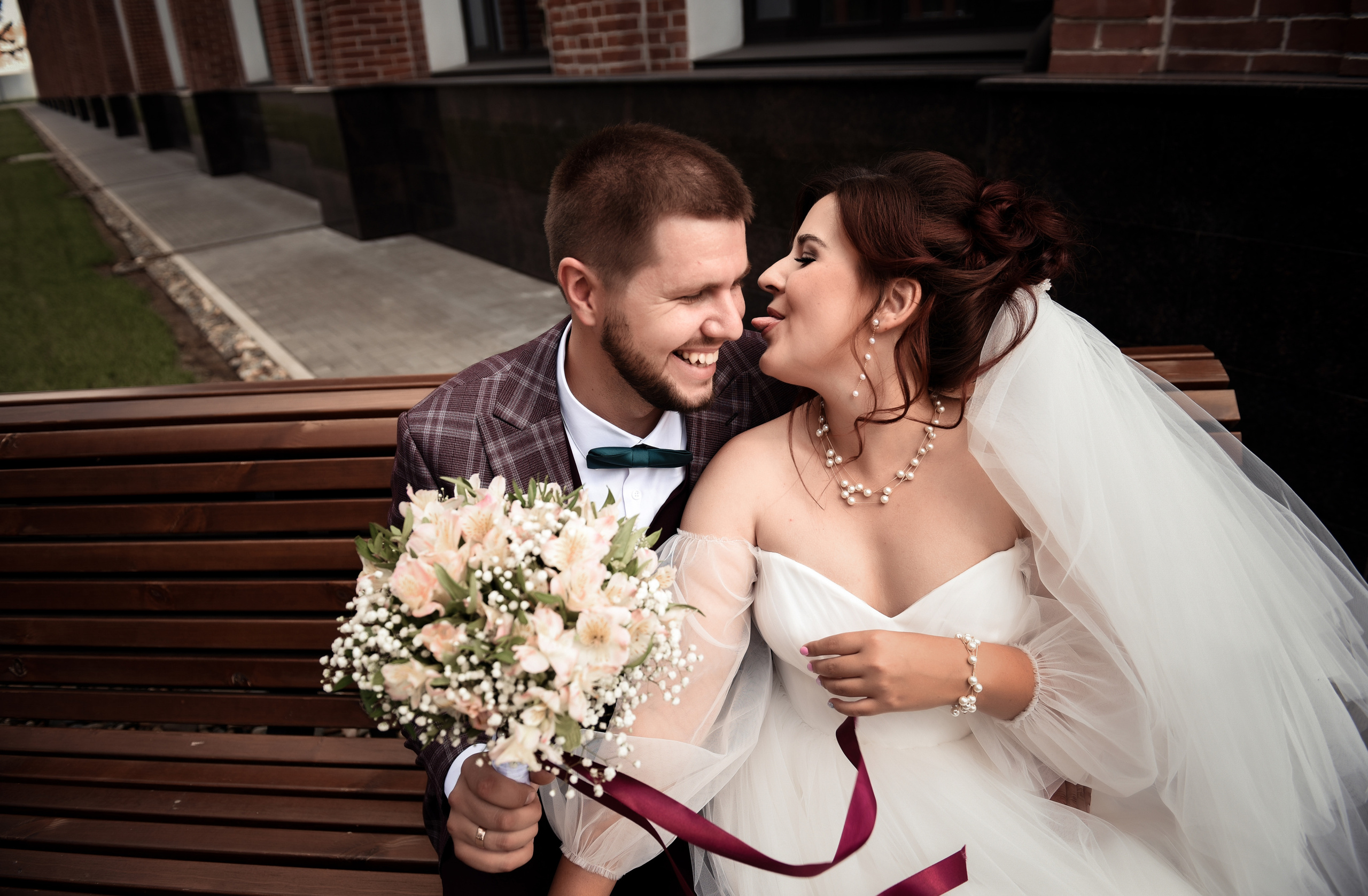 Роман и Алина. Свадебный, семейный, детский, контент фотограф в Омске Максим Ильин