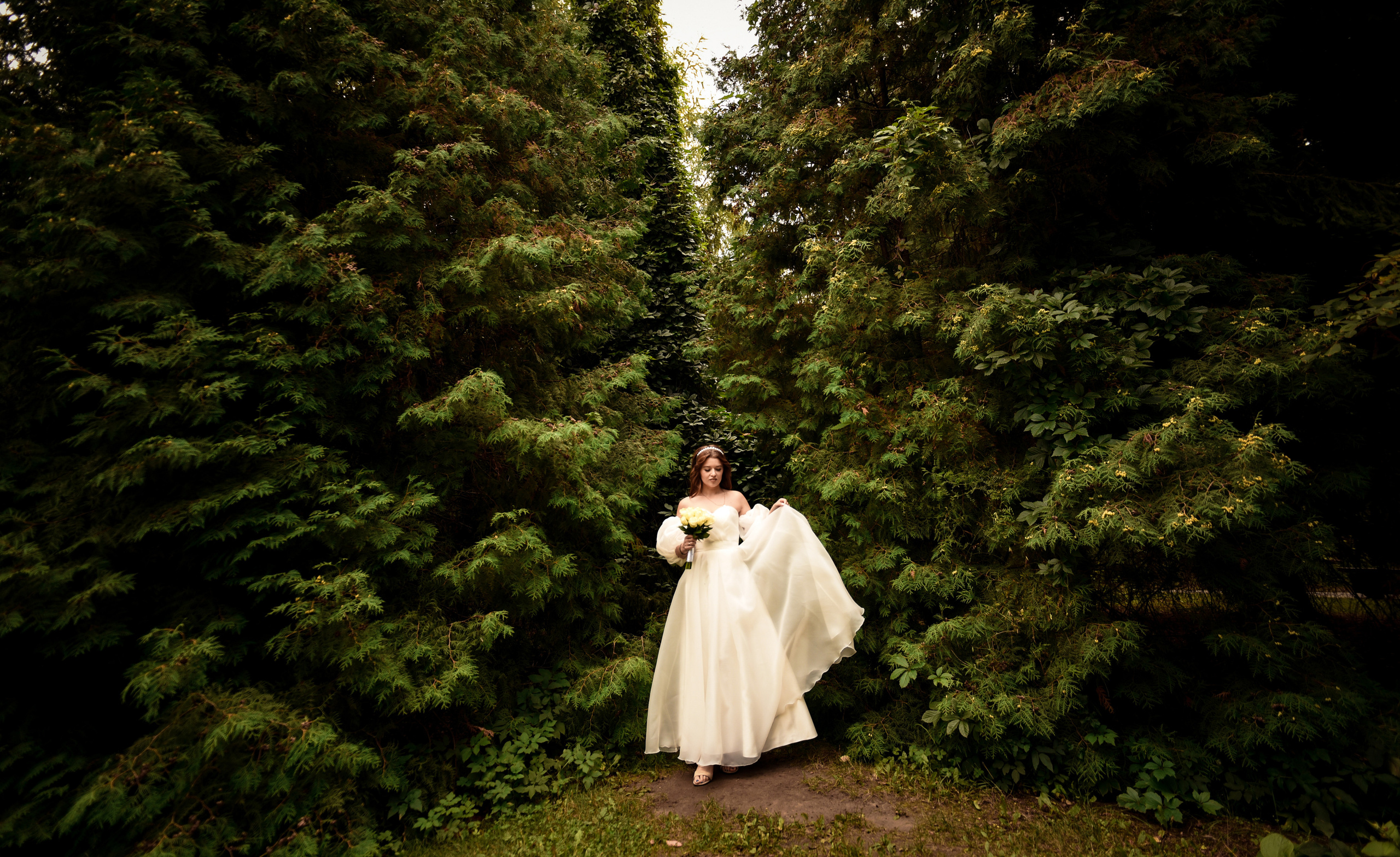 Витя и Юля 2х — часовая прогулка. Свадебный, семейный, детский, контент фотограф в Омске Максим Ильин