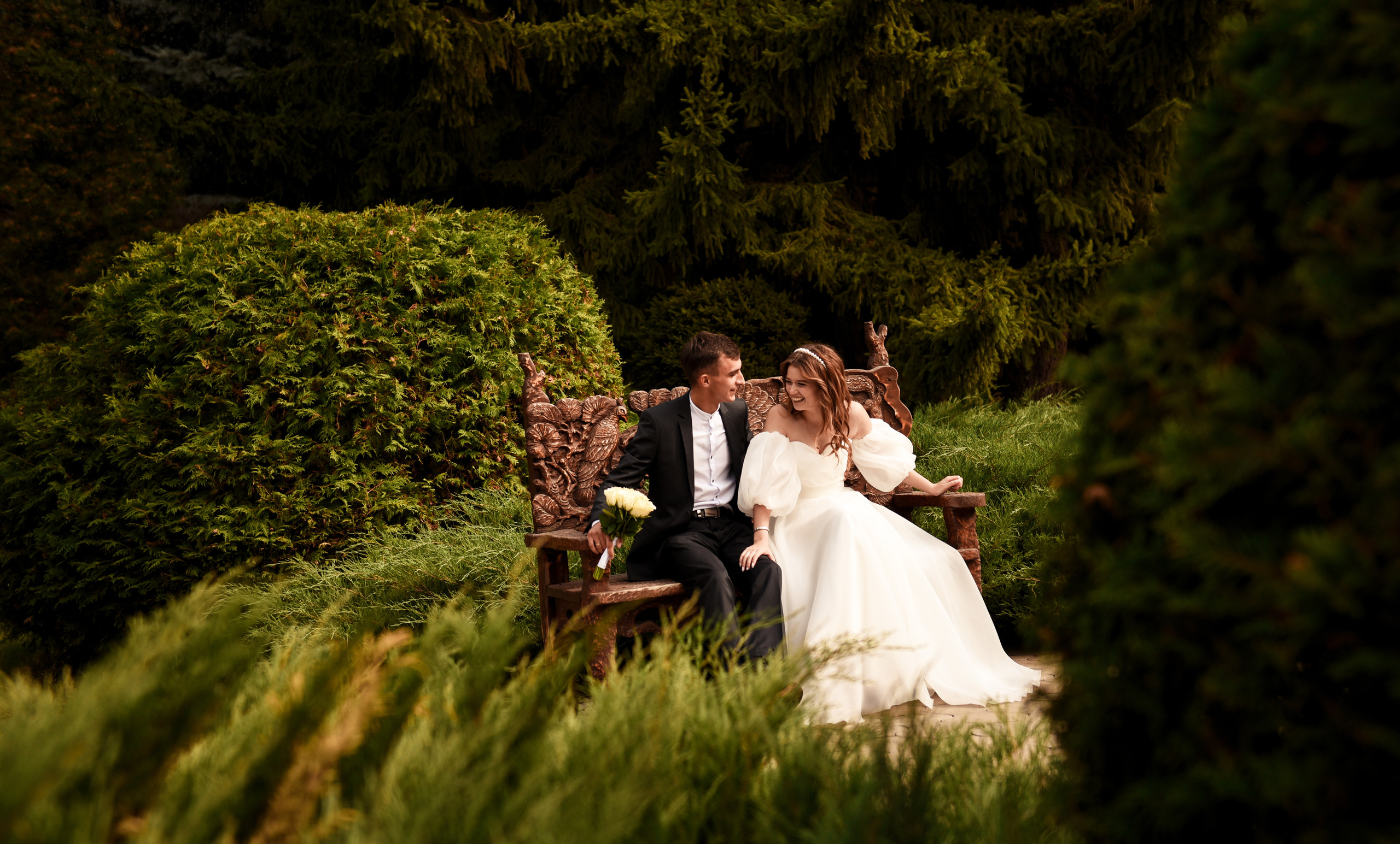 Витя и Юля 2х — часовая прогулка. Свадебный, семейный, детский, контент фотограф в Омске Максим Ильин