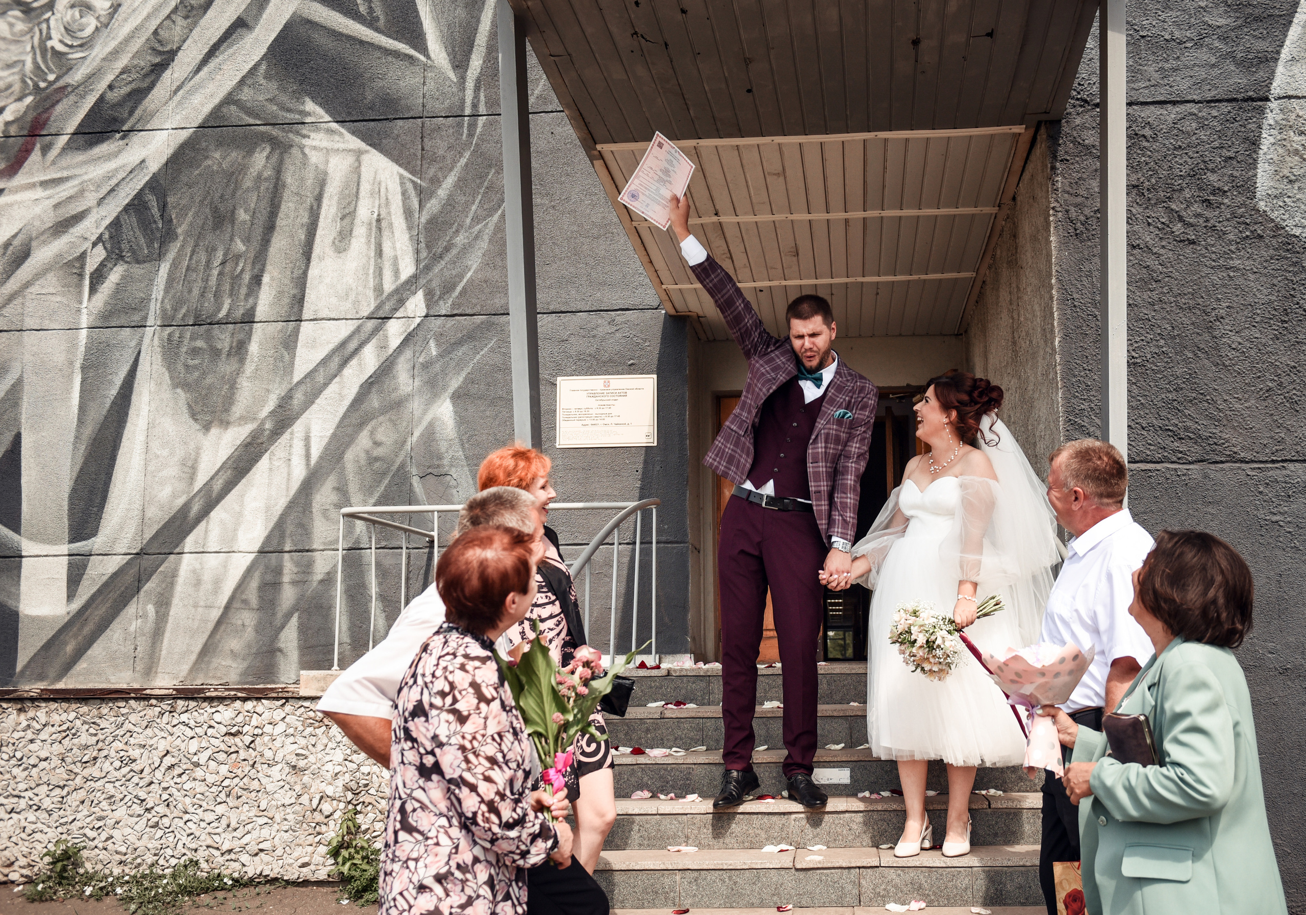 Роман и Алина. Свадебный, семейный, детский, контент фотограф в Омске Максим Ильин