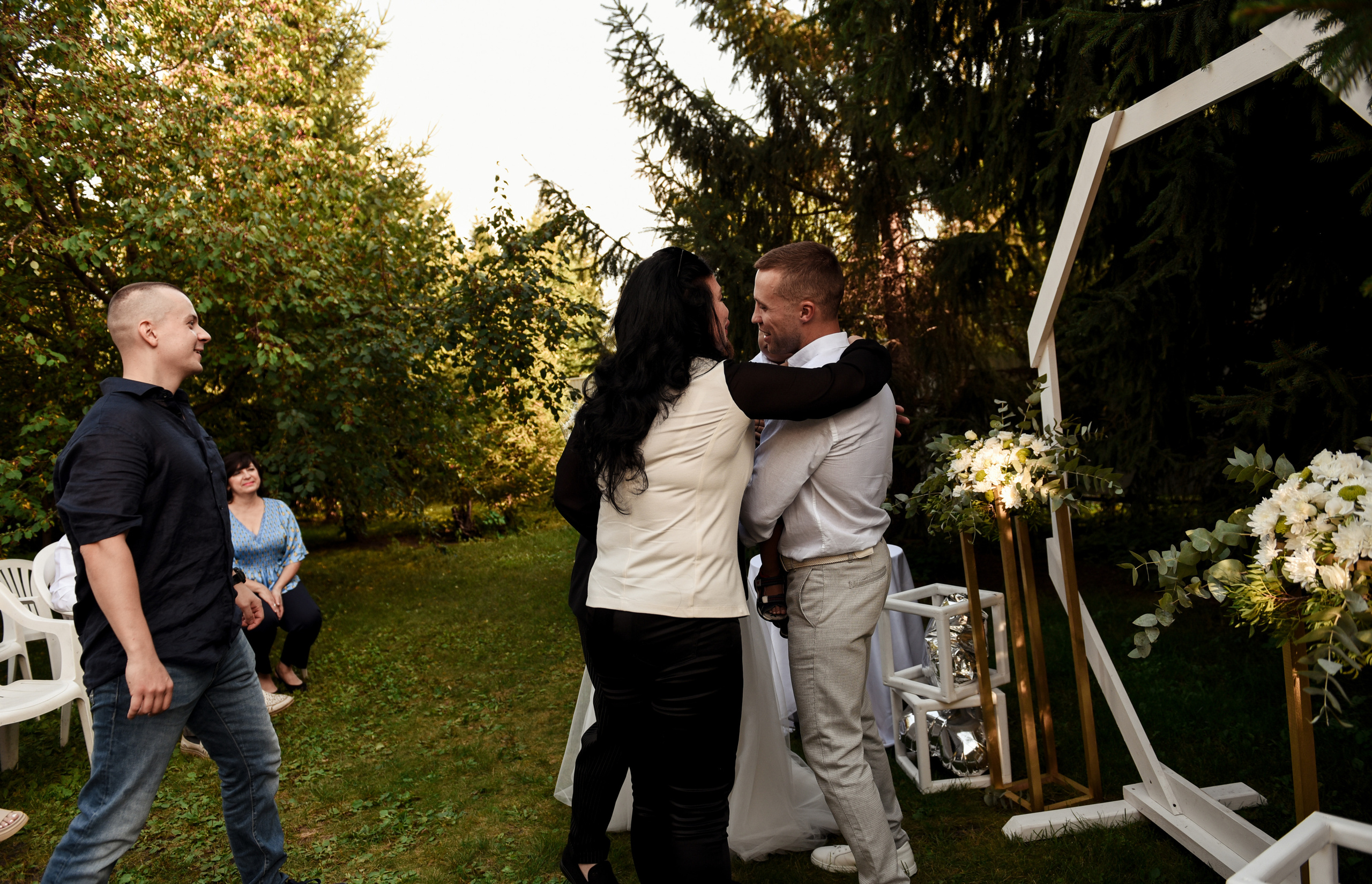 Свадебная серия Миши и Кристины. Свадебный, семейный, детский, контент фотограф в Омске Максим Ильин