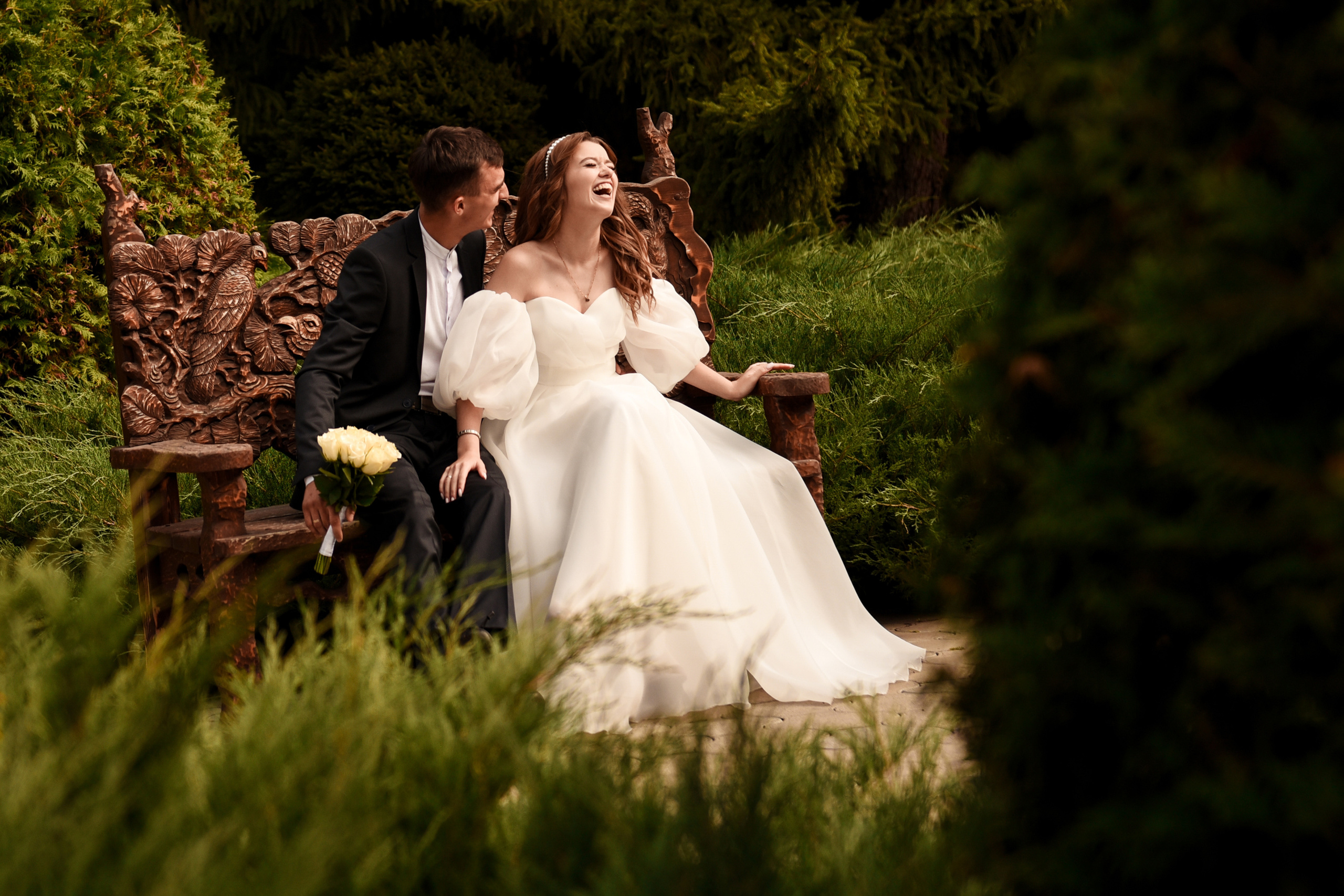 Витя и Юля 2х — часовая прогулка. Свадебный, семейный, детский, контент фотограф в Омске Максим Ильин