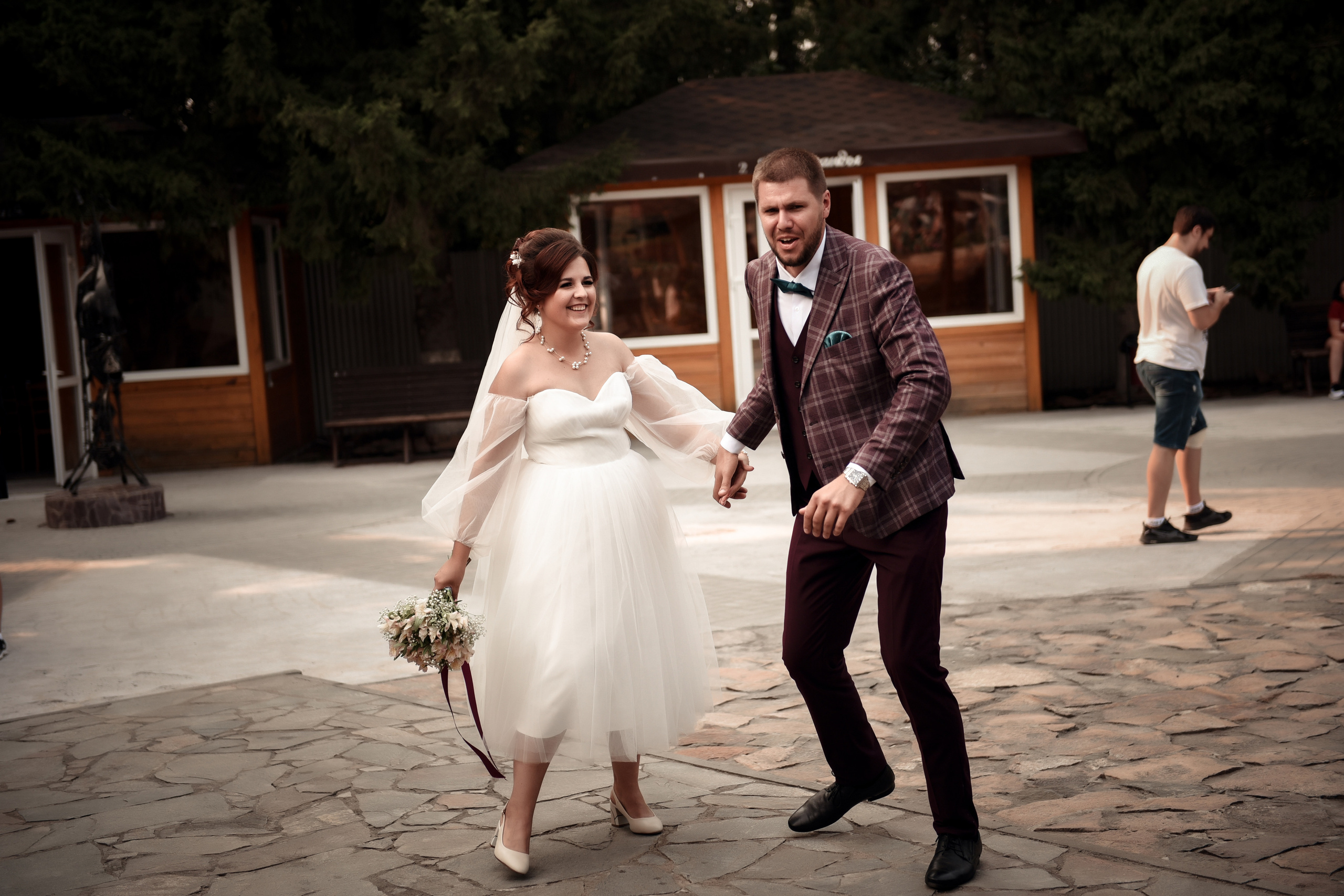 Роман и Алина. Свадебный, семейный, детский, контент фотограф в Омске Максим Ильин