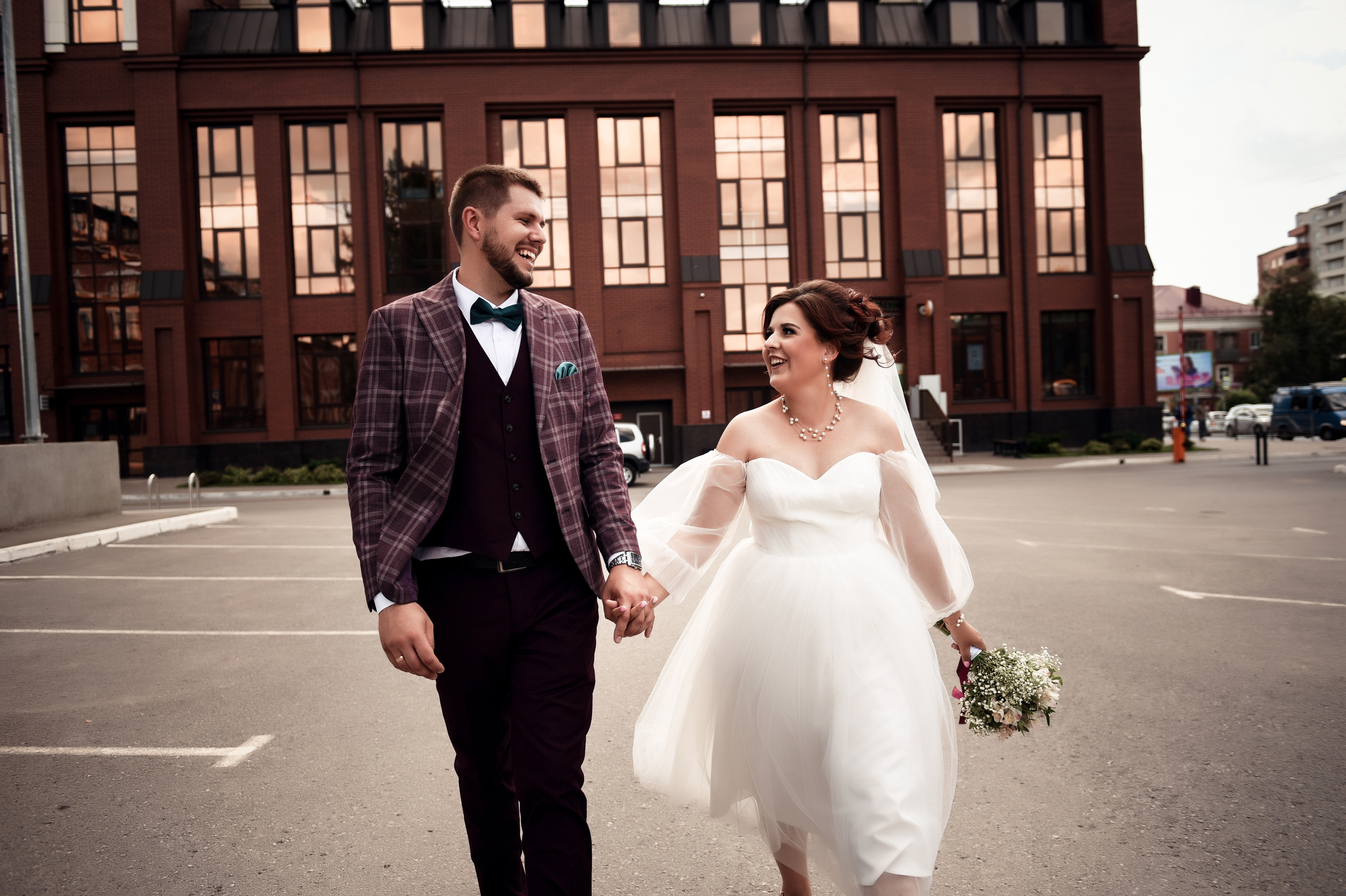 Роман и Алина. Свадебный, семейный, детский, контент фотограф в Омске Максим Ильин