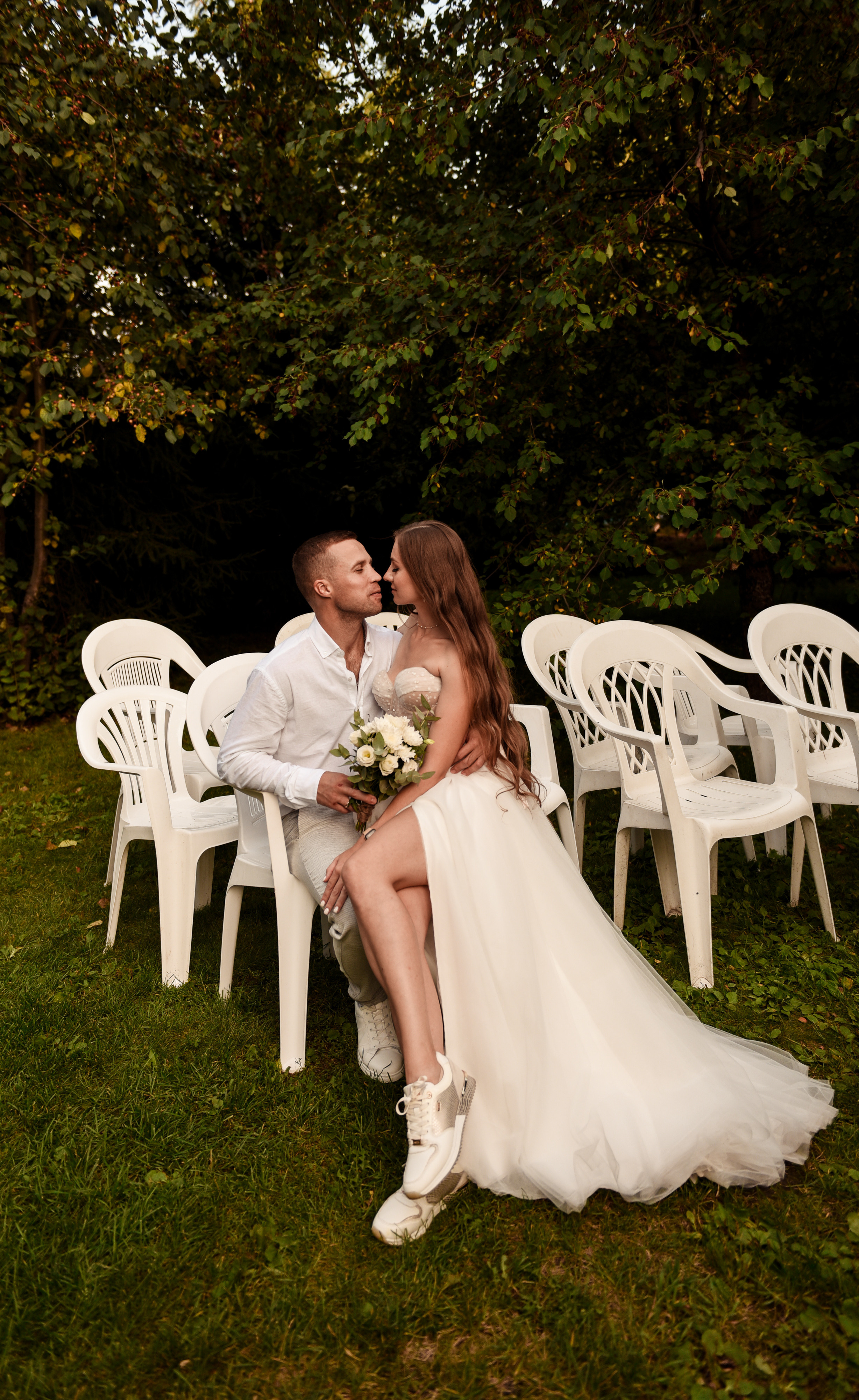 Свадебная серия Миши и Кристины. Свадебный, семейный, детский, контент фотограф в Омске Максим Ильин