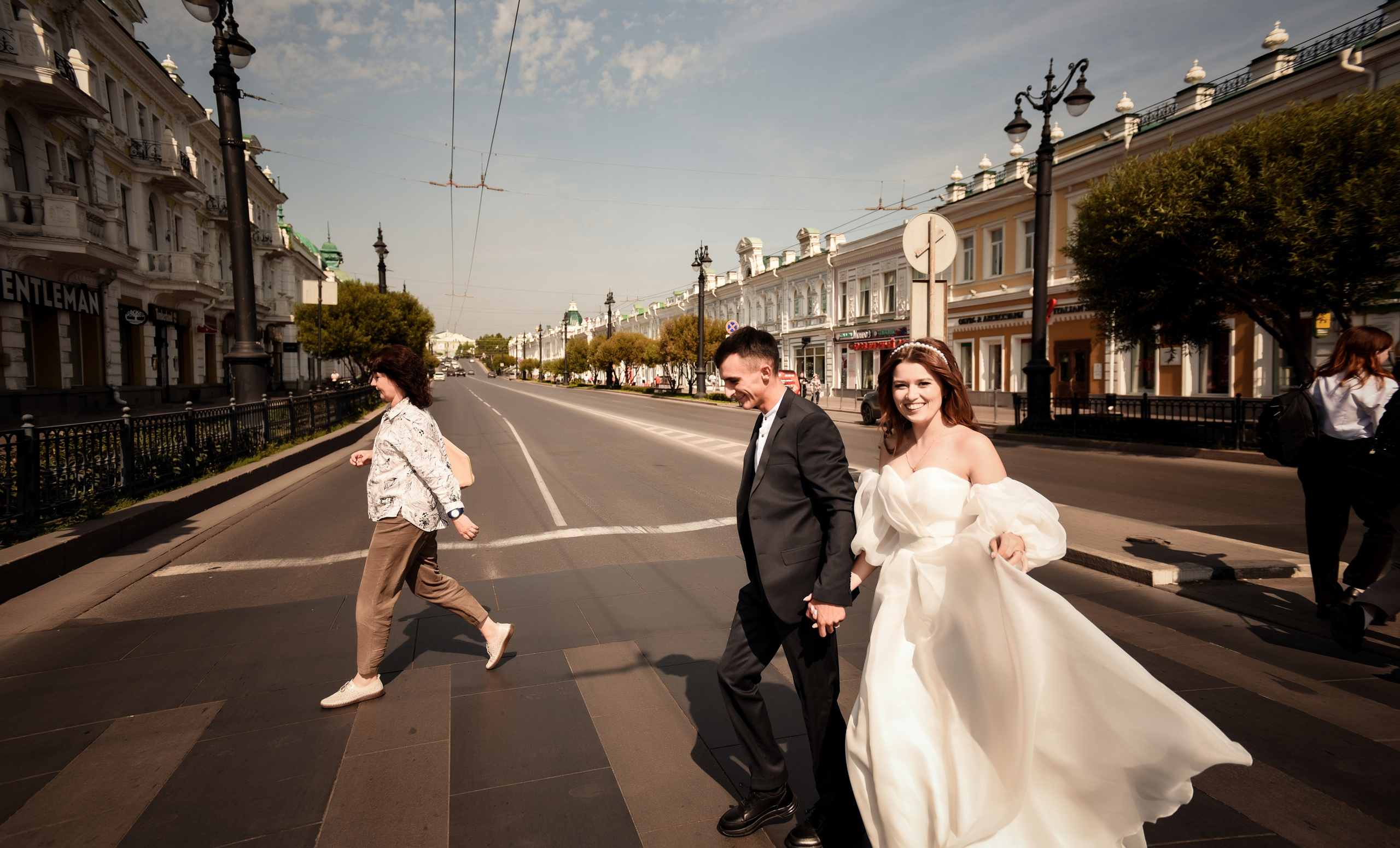 Витя и Юля 2х — часовая прогулка. Свадебный, семейный, детский, контент фотограф в Омске Максим Ильин