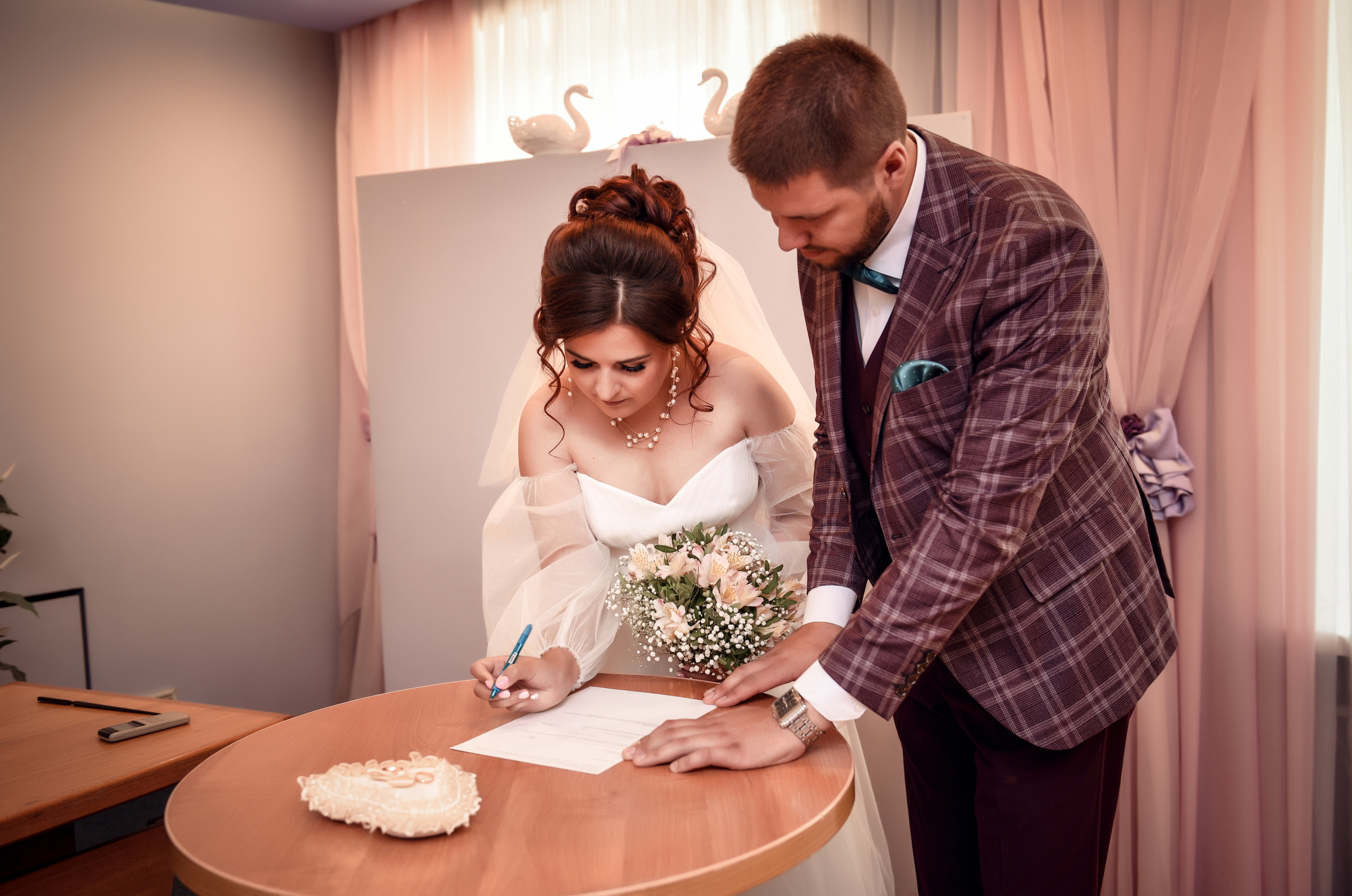 Роман и Алина. Свадебный, семейный, детский, контент фотограф в Омске Максим Ильин