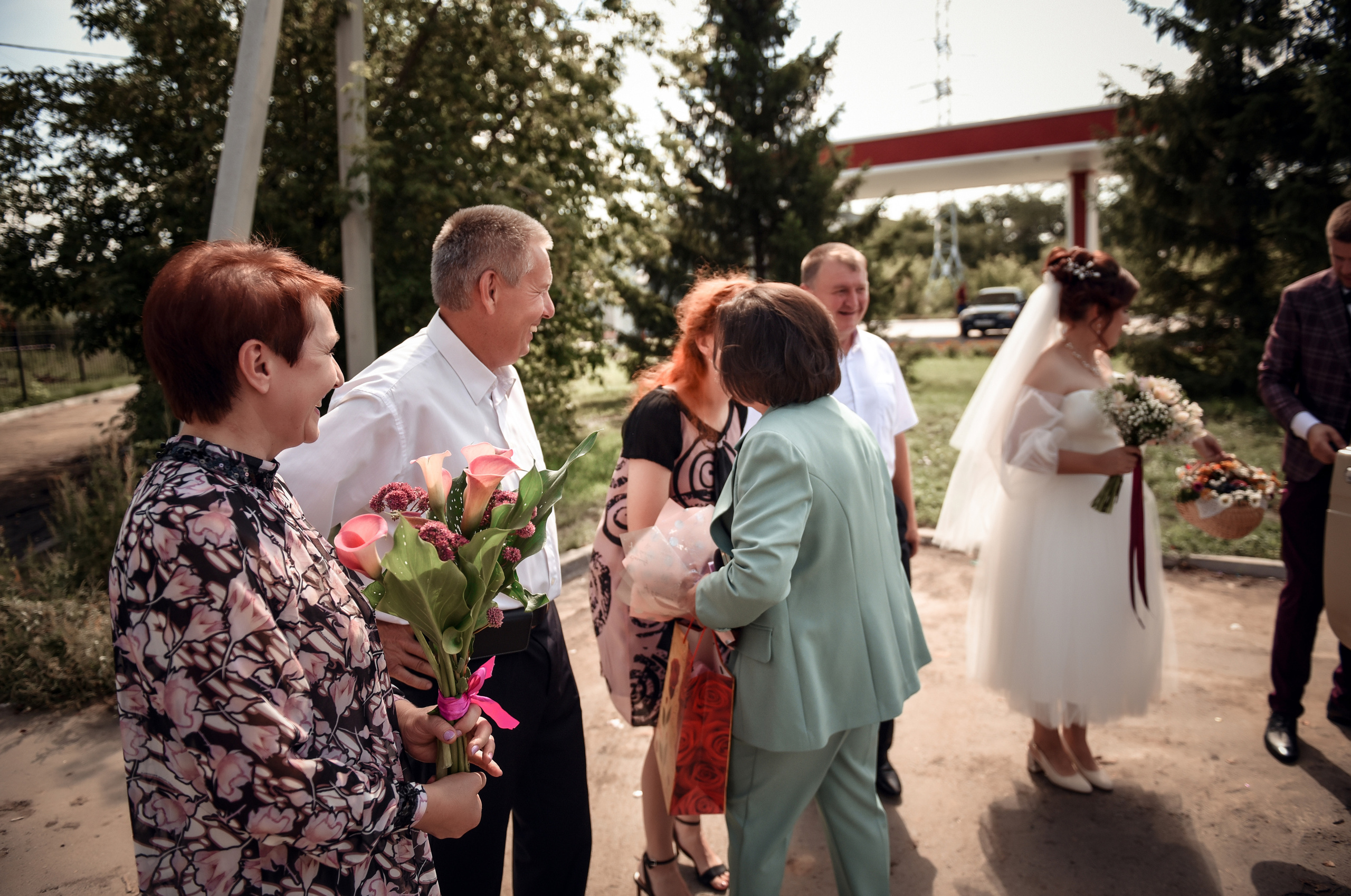 Роман и Алина. Свадебный, семейный, детский, контент фотограф в Омске Максим Ильин