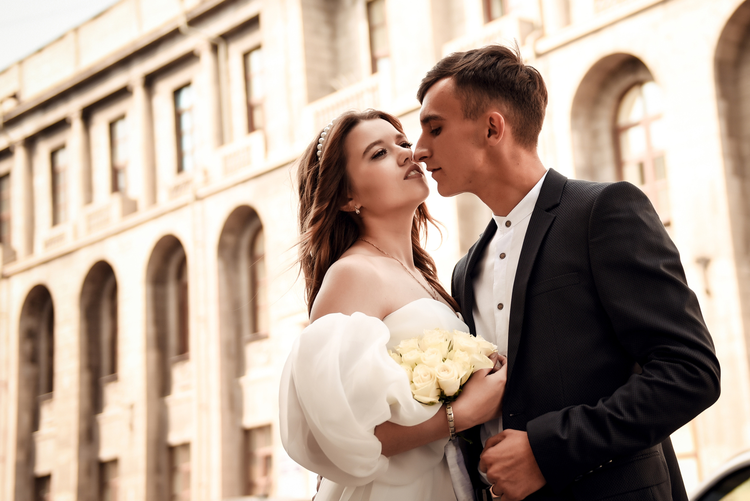 Витя и Юля 2х — часовая прогулка. Свадебный, семейный, детский, контент фотограф в Омске Максим Ильин