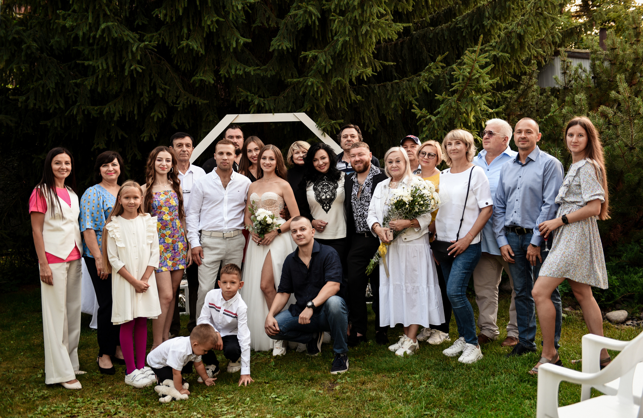 Свадебная серия Миши и Кристины. Свадебный, семейный, детский, контент фотограф в Омске Максим Ильин