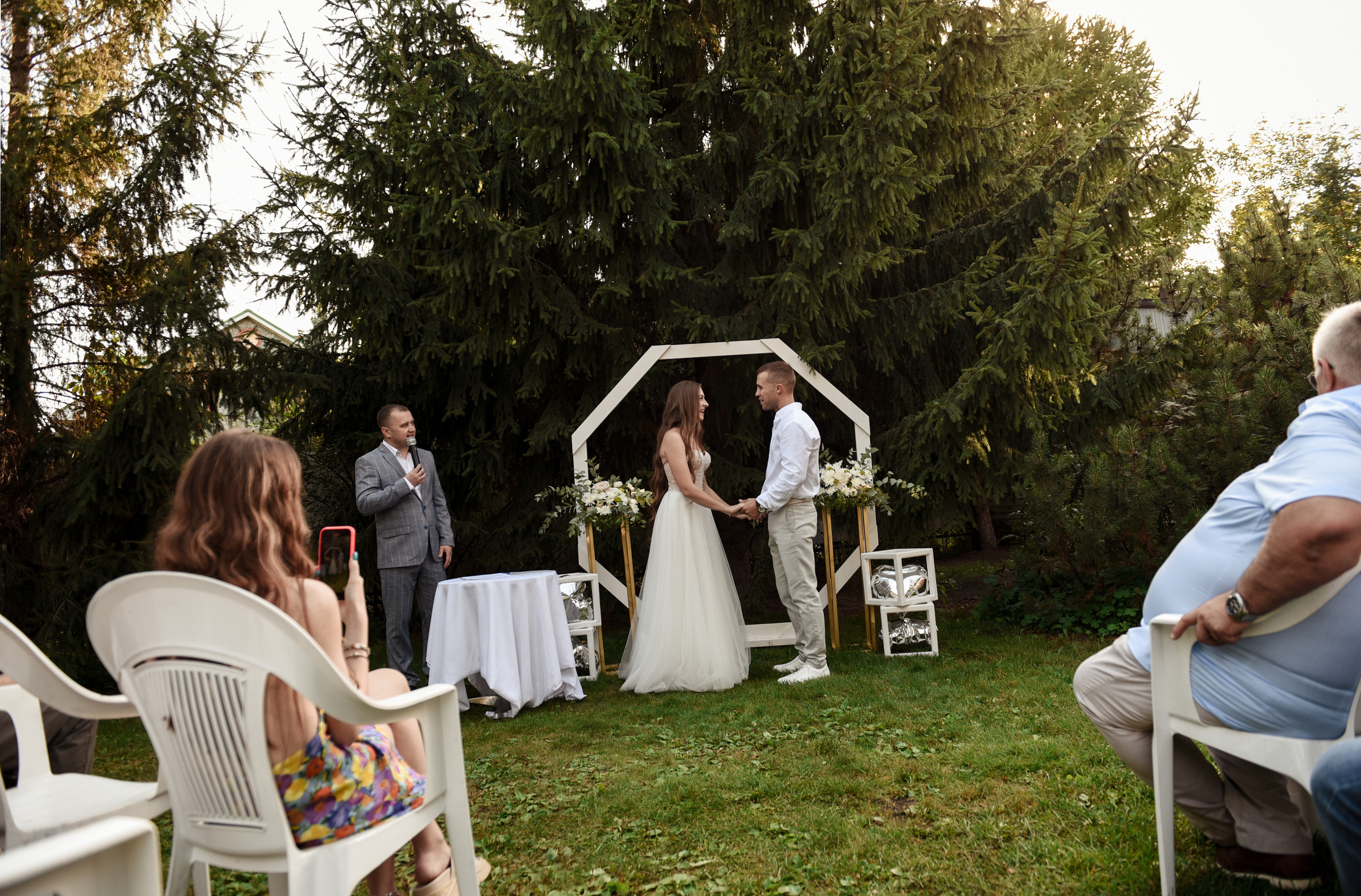 Свадебная серия Миши и Кристины. Свадебный, семейный, детский, контент фотограф в Омске Максим Ильин