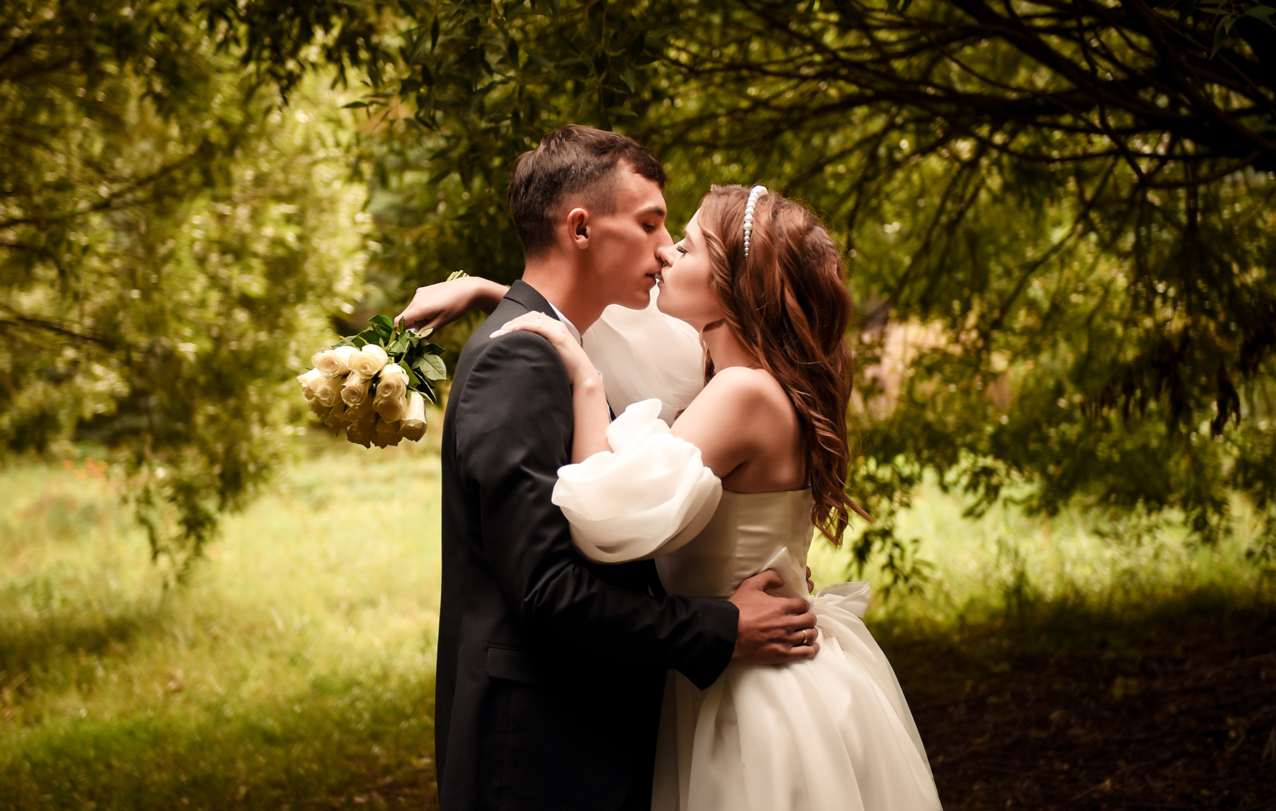 Витя и Юля 2х — часовая прогулка. Свадебный, семейный, детский, контент фотограф в Омске Максим Ильин