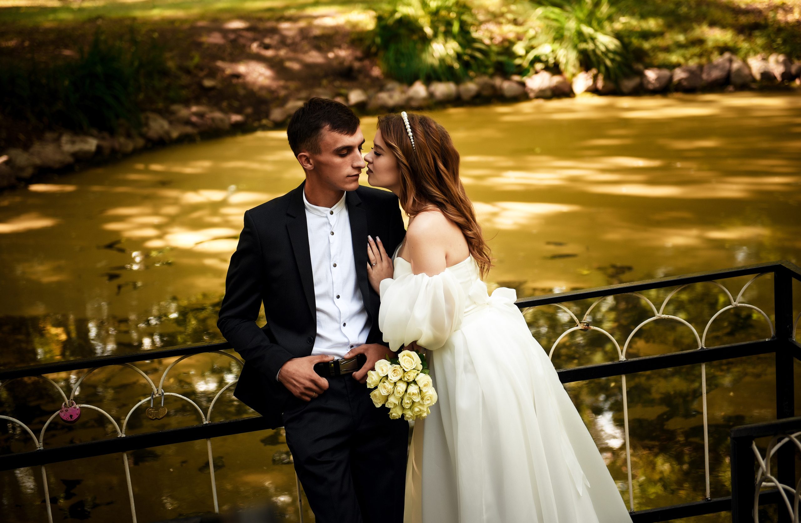 Витя и Юля 2х — часовая прогулка. Свадебный, семейный, детский, контент фотограф в Омске Максим Ильин