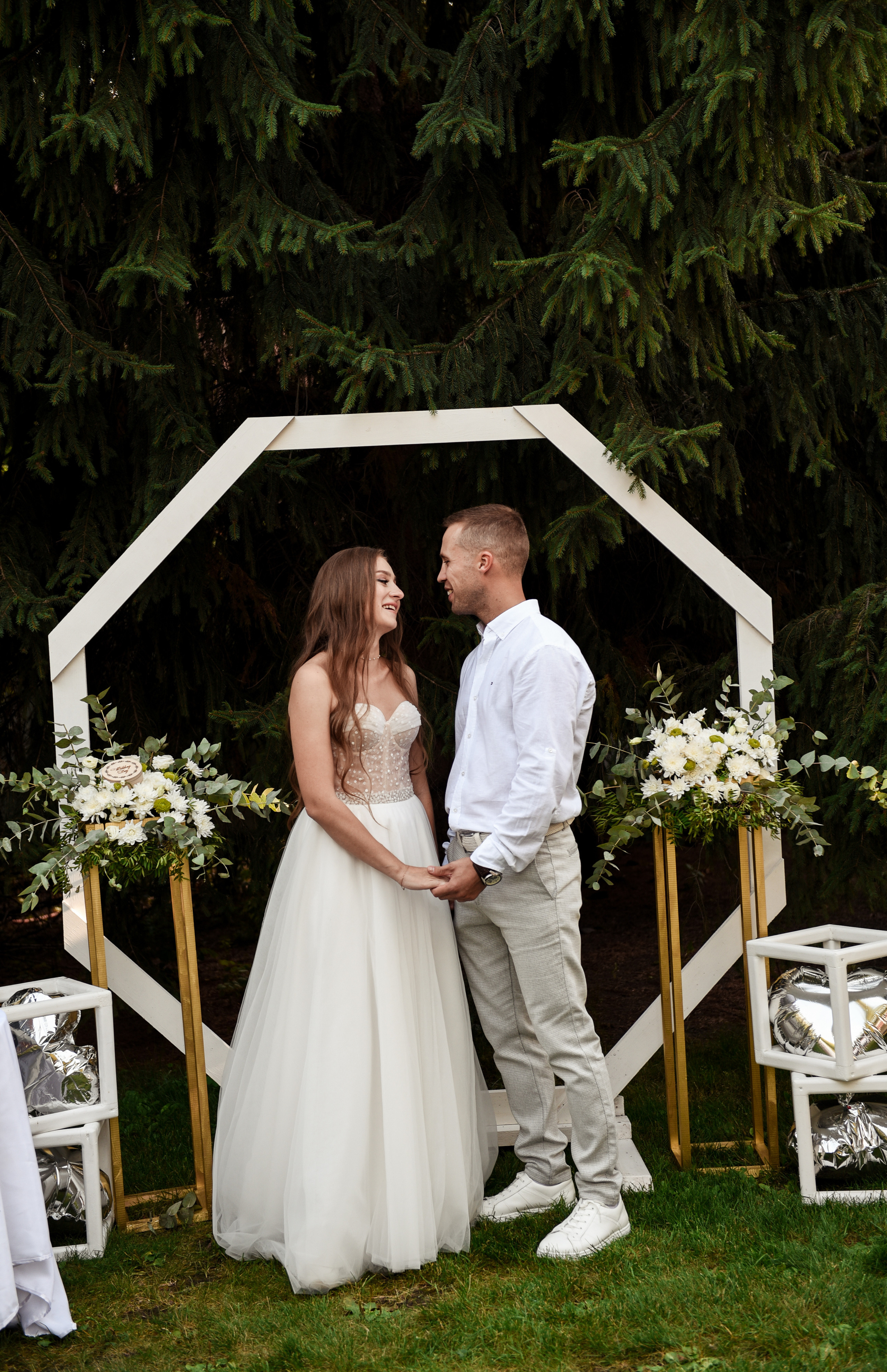 Свадебная серия Миши и Кристины. Свадебный, семейный, детский, контент фотограф в Омске Максим Ильин