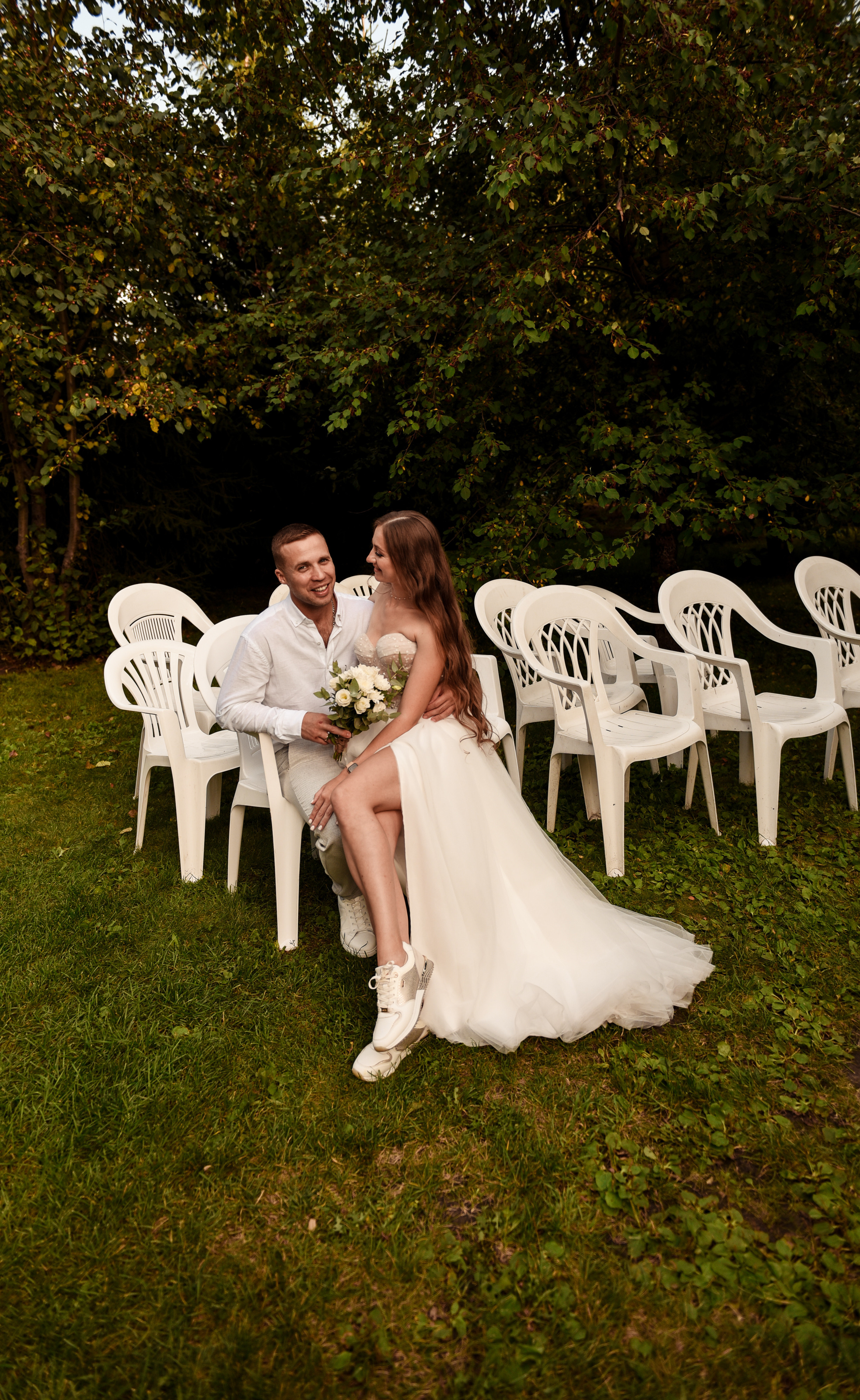 Свадебная серия Миши и Кристины. Свадебный, семейный, детский, контент фотограф в Омске Максим Ильин