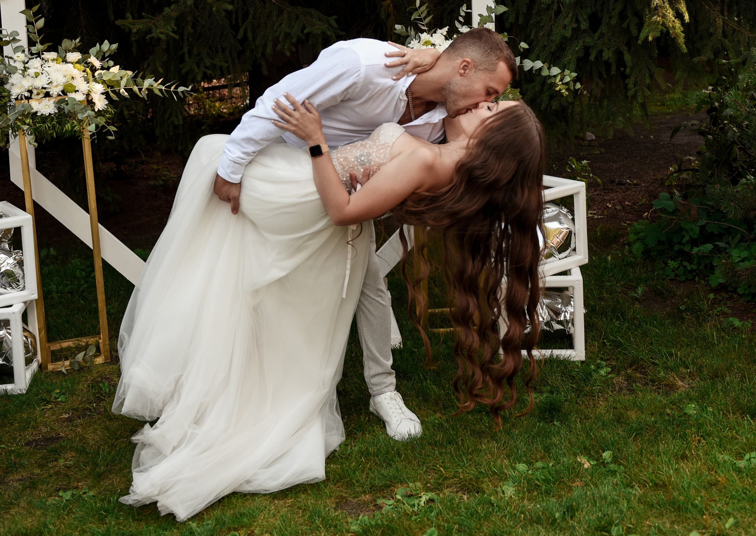 Свадебная серия Миши и Кристины. Свадебный, семейный, детский, контент фотограф в Омске Максим Ильин