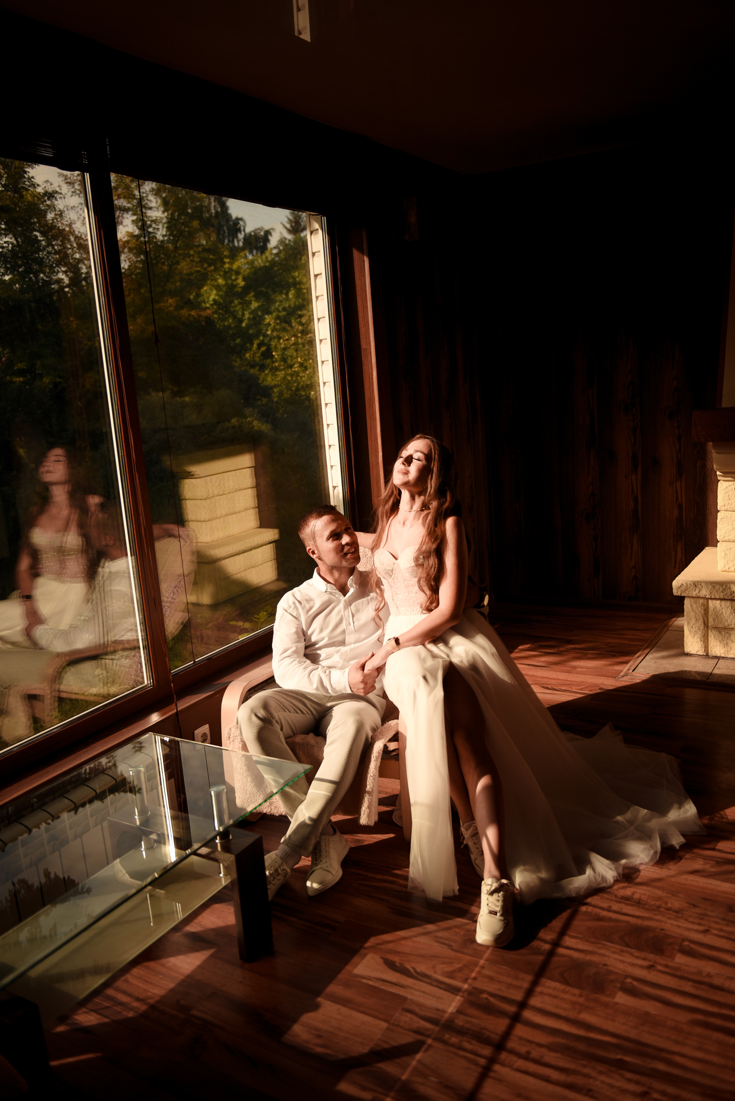 Свадебная серия Миши и Кристины. Свадебный, семейный, детский, контент фотограф в Омске Максим Ильин