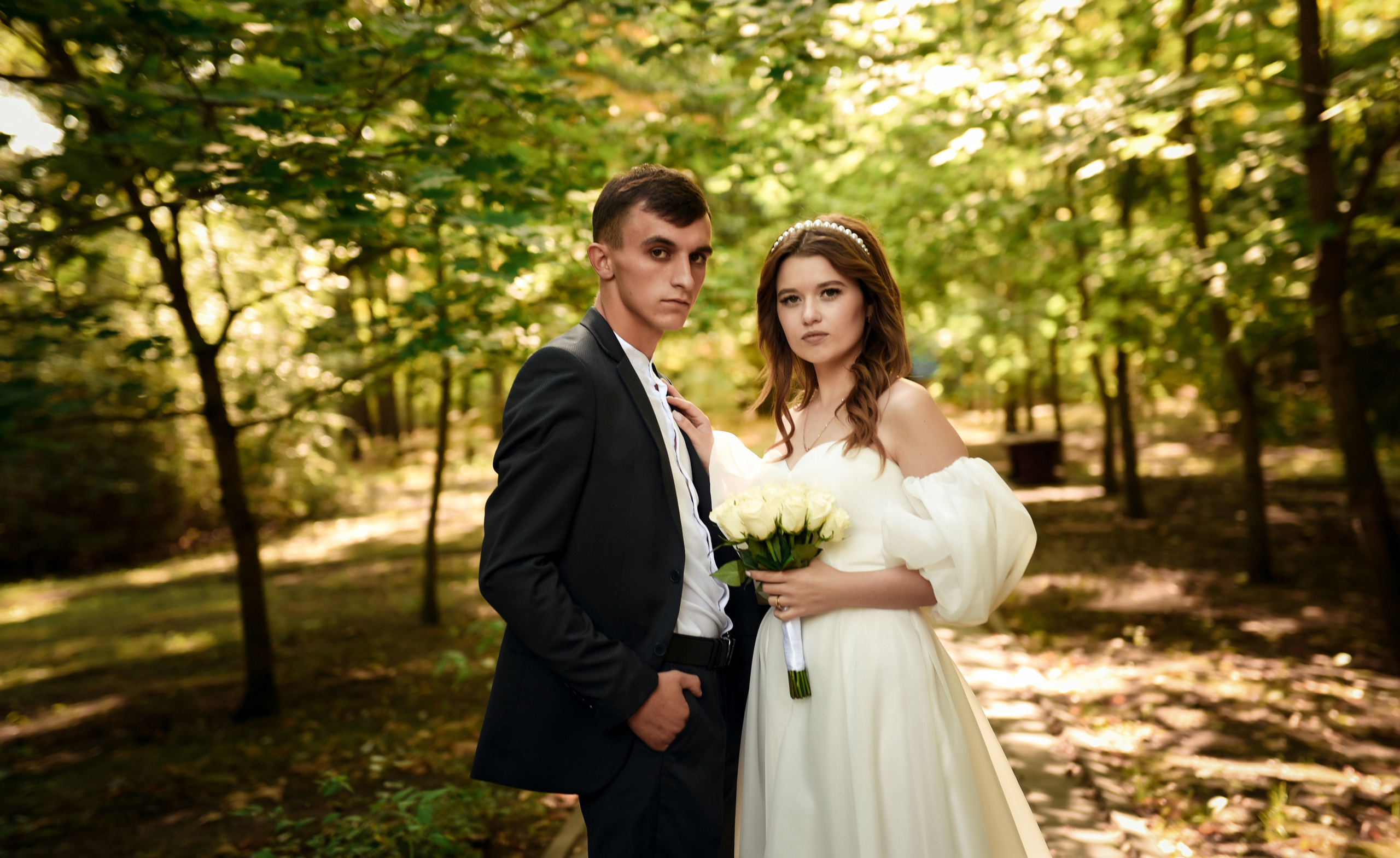 Витя и Юля 2х — часовая прогулка. Свадебный, семейный, детский, контент фотограф в Омске Максим Ильин