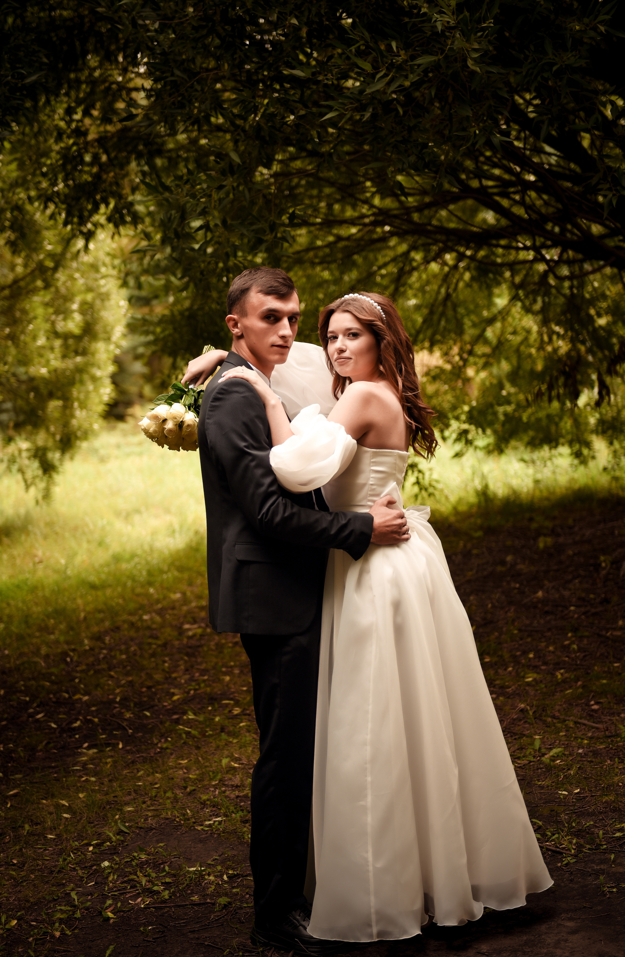 Витя и Юля 2х — часовая прогулка. Свадебный, семейный, детский, контент фотограф в Омске Максим Ильин