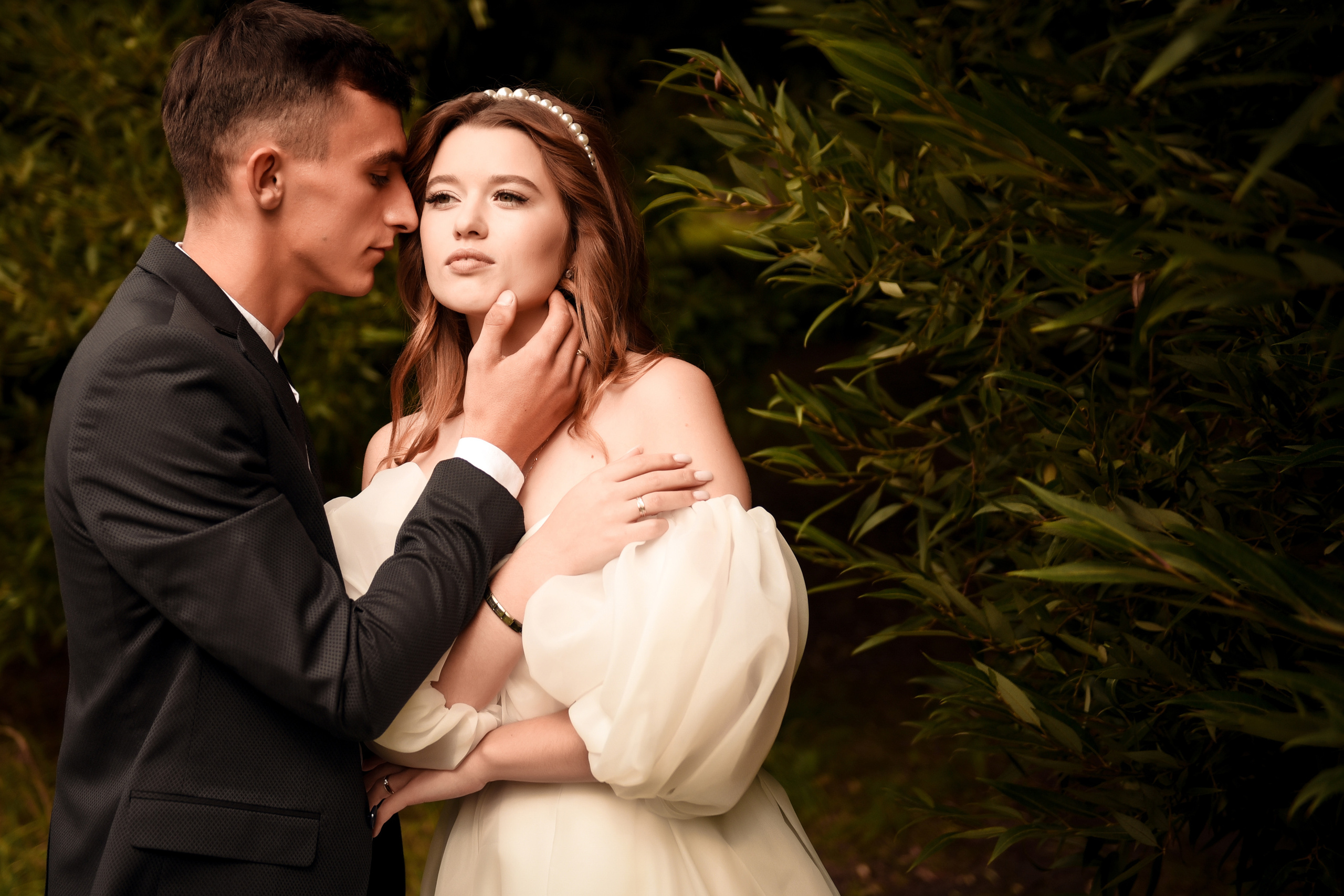 Витя и Юля 2х — часовая прогулка. Свадебный, семейный, детский, контент фотограф в Омске Максим Ильин