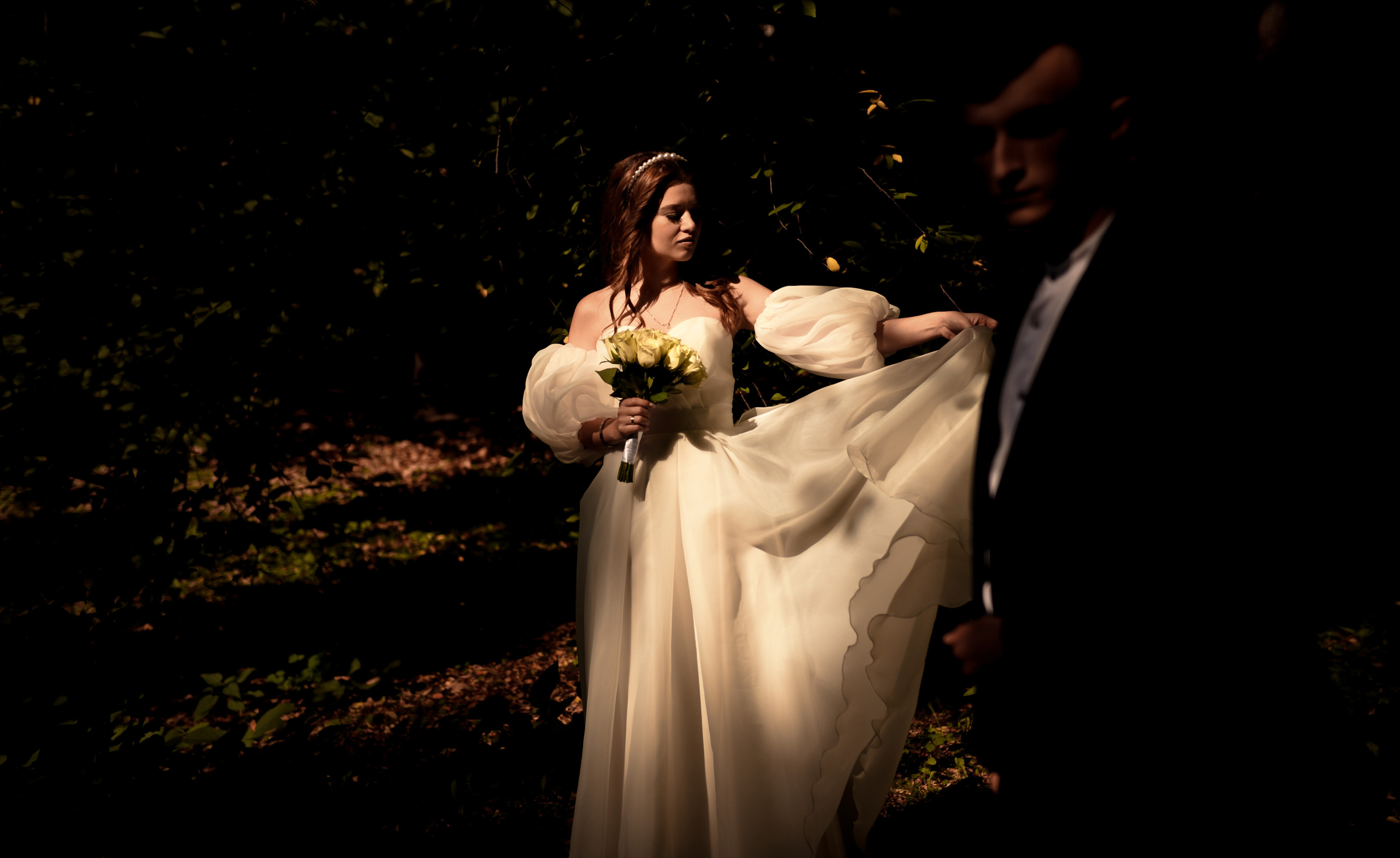 Витя и Юля 2х — часовая прогулка. Свадебный, семейный, детский, контент фотограф в Омске Максим Ильин